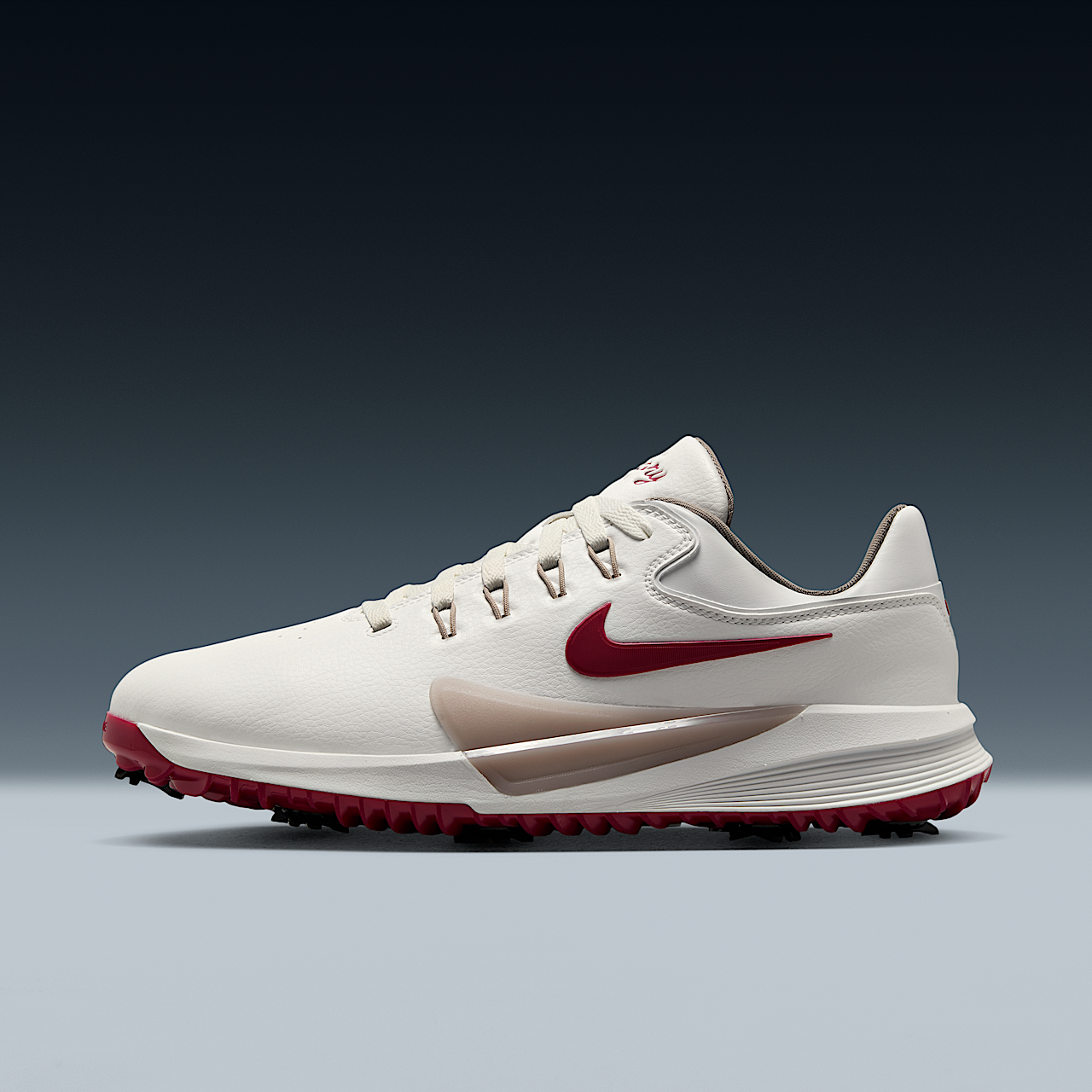 Nike  sneaker Summit White/Taupe Grey/Team Red