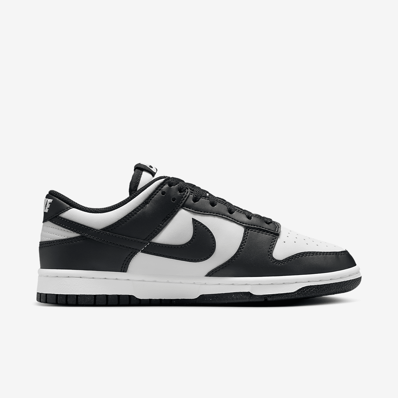 Nike Dunk Low sneaker Wit/Zwart