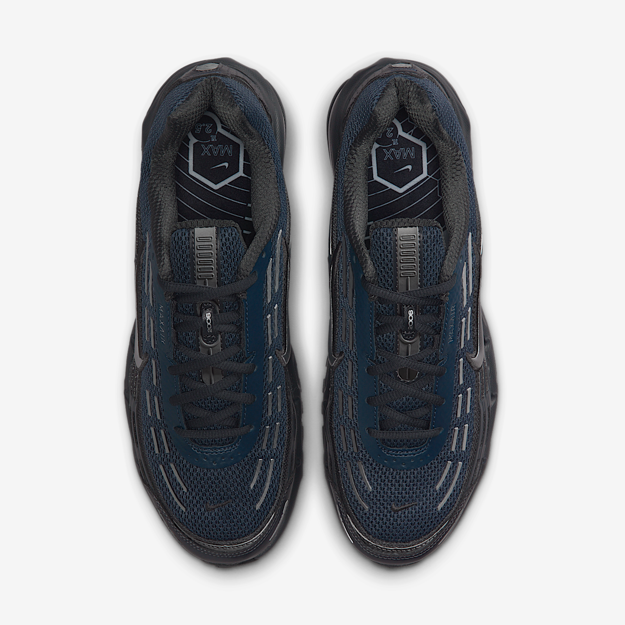 Nike Air Max sneaker Anthracite/Thunder Blue/Metallic Silver