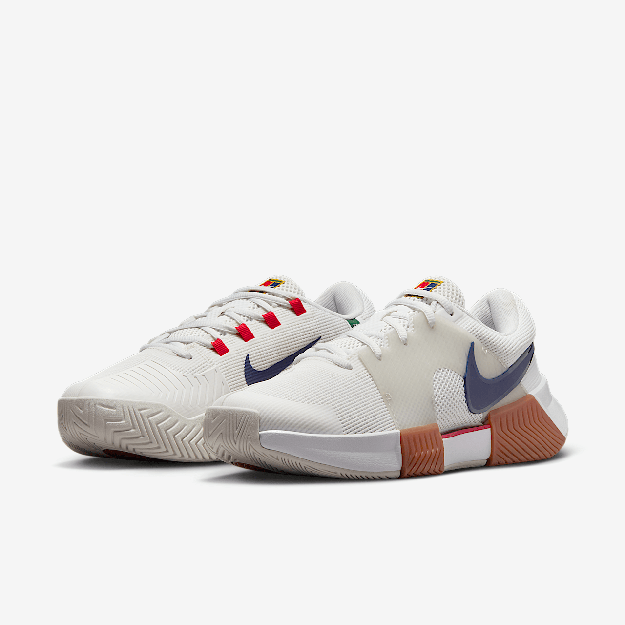 Nike  sneaker Summit White/Light Bone/University Red/Binary Blue