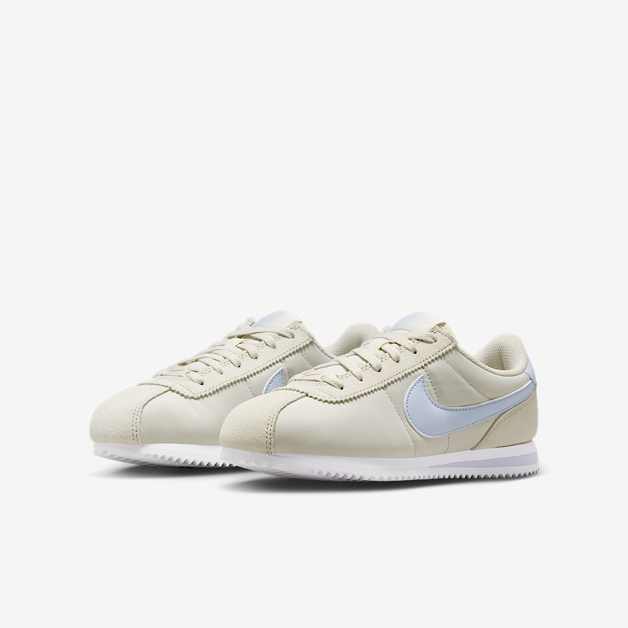 Nike Cortez sneaker Light Bone/Wit/Wit/Ghost