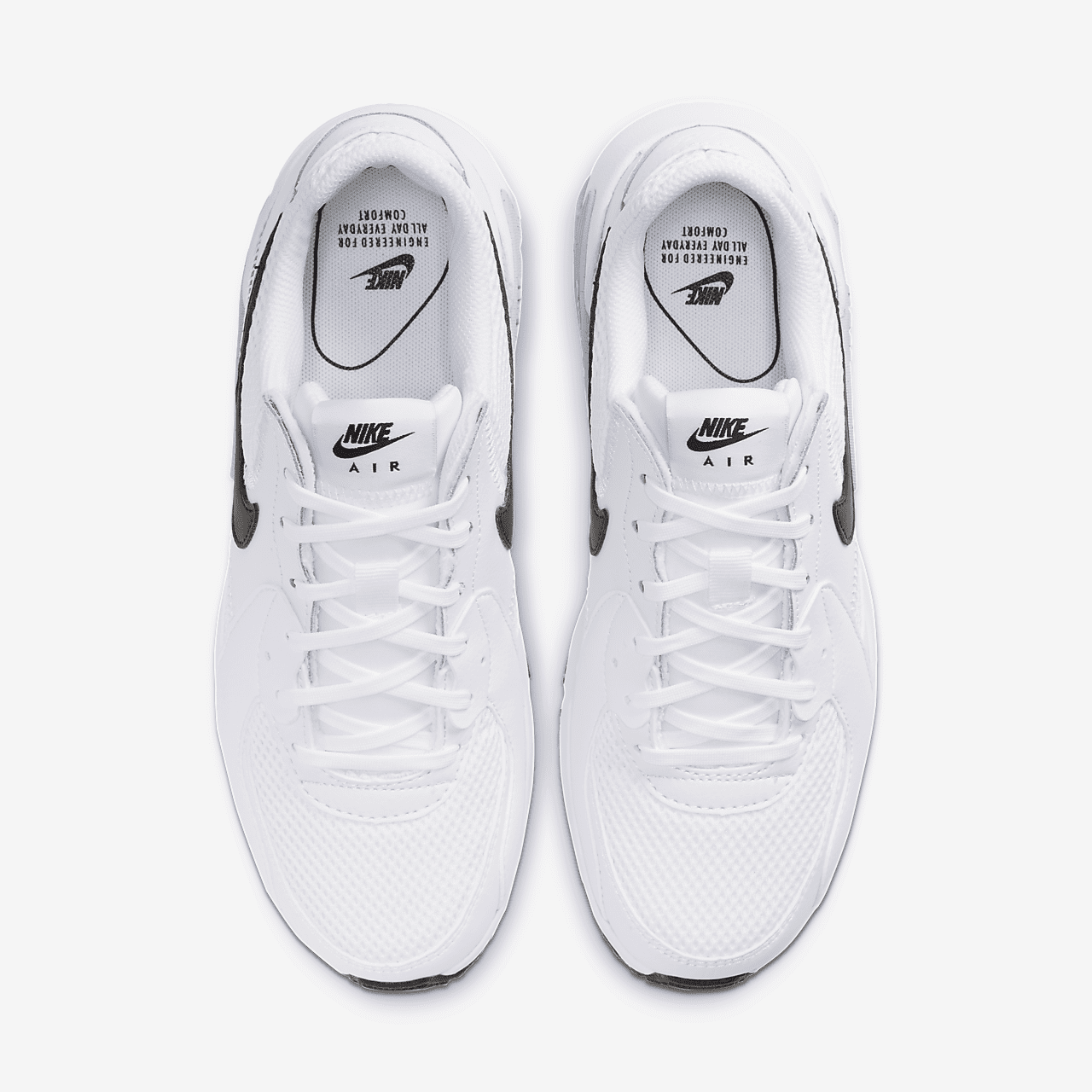 Nike Air Max Excee sneaker Wit/Pure Platinum/Zwart