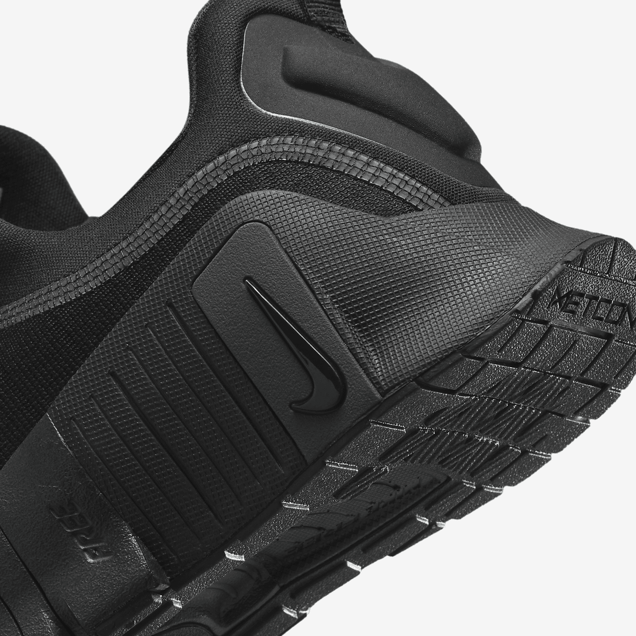 Nike Free sneaker Zwart/Anthracite