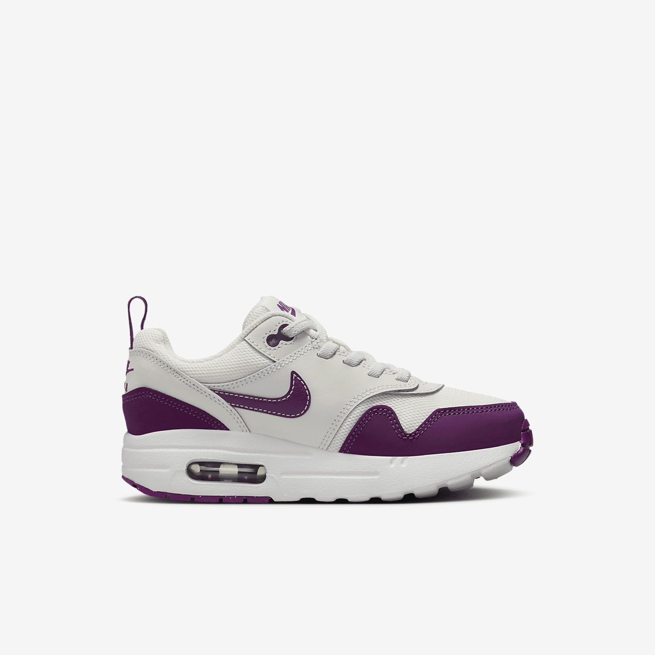 Nike Air Max 1 sneaker Summit White/Wit/Viotech