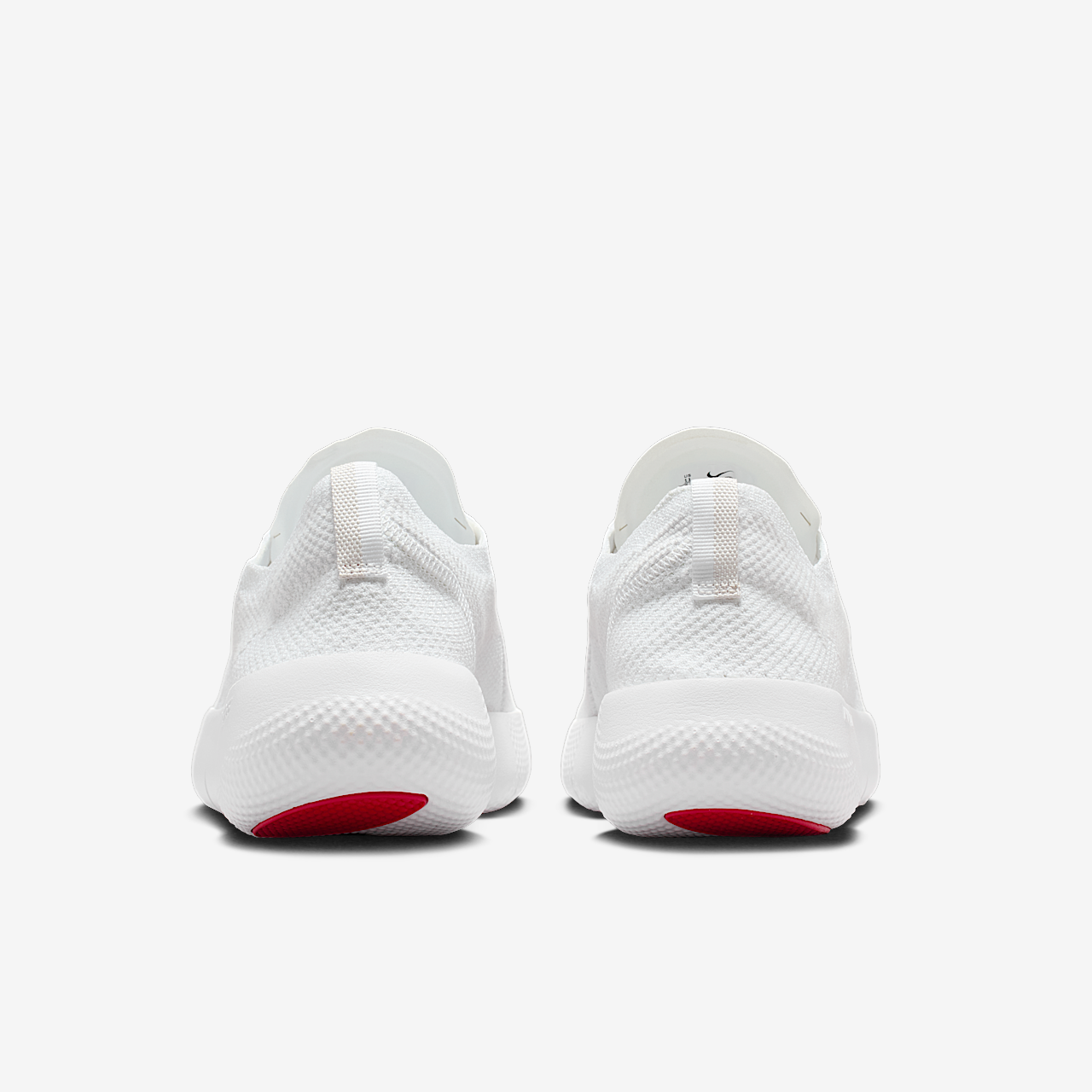 Nike Free sneaker Wit/Platinum Tint/University Red