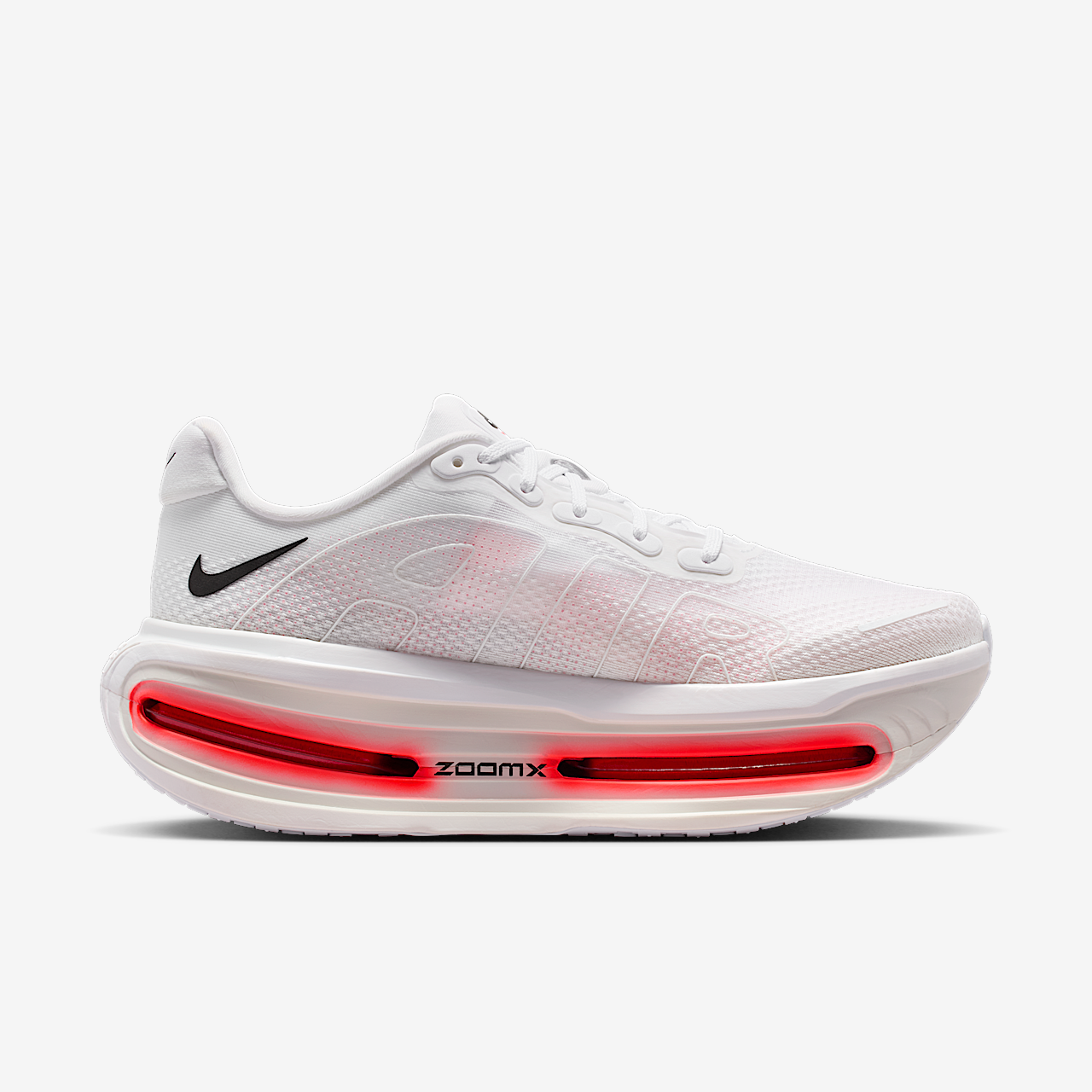 Nike Vomero sneaker Wit/Bright Crimson/Photon Dust/Zwart