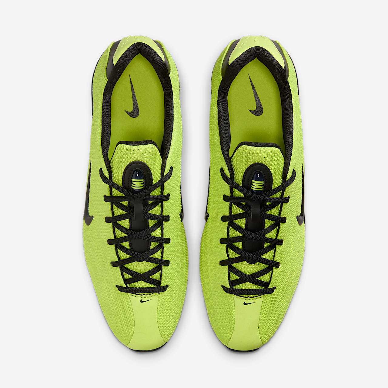 Nike Nike Shox sneaker Cyber/Zwart