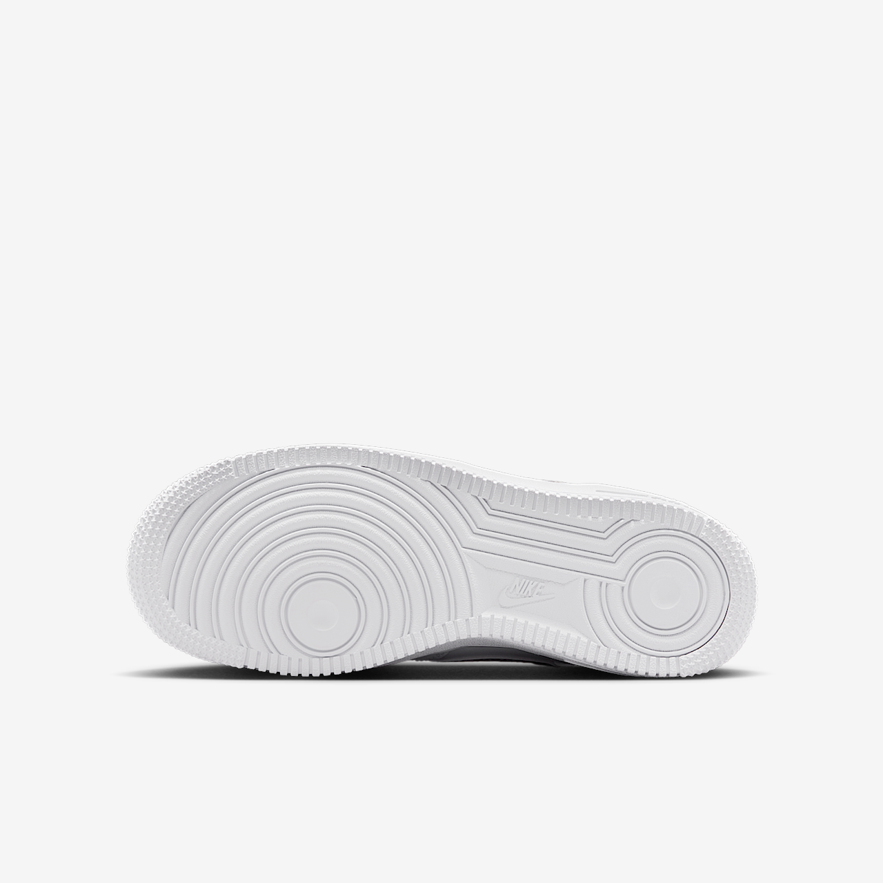 Nike Air Force 1 sneaker Wit/Zwart