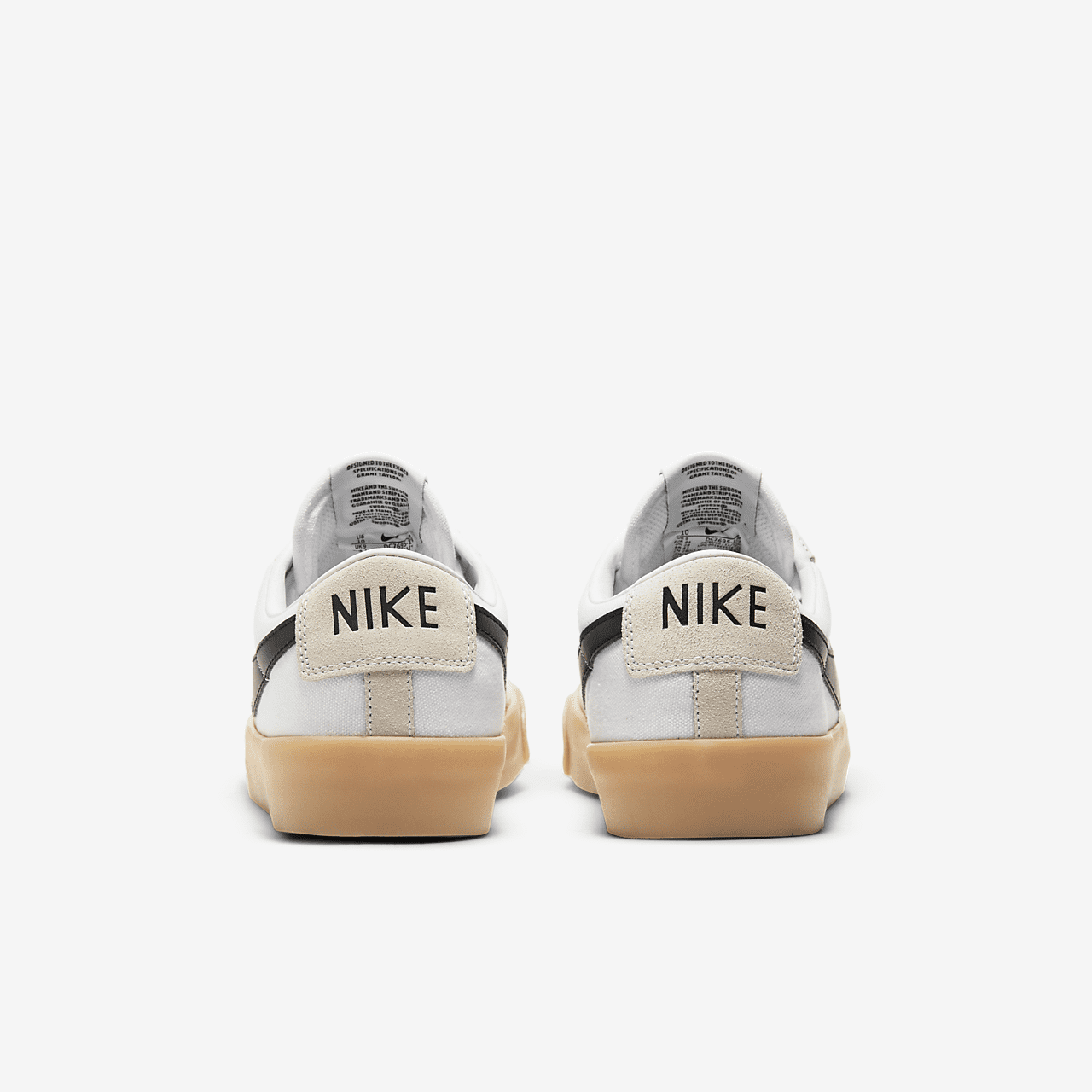 Nike Blazer sneaker Wit/Wit/Wit/Zwart