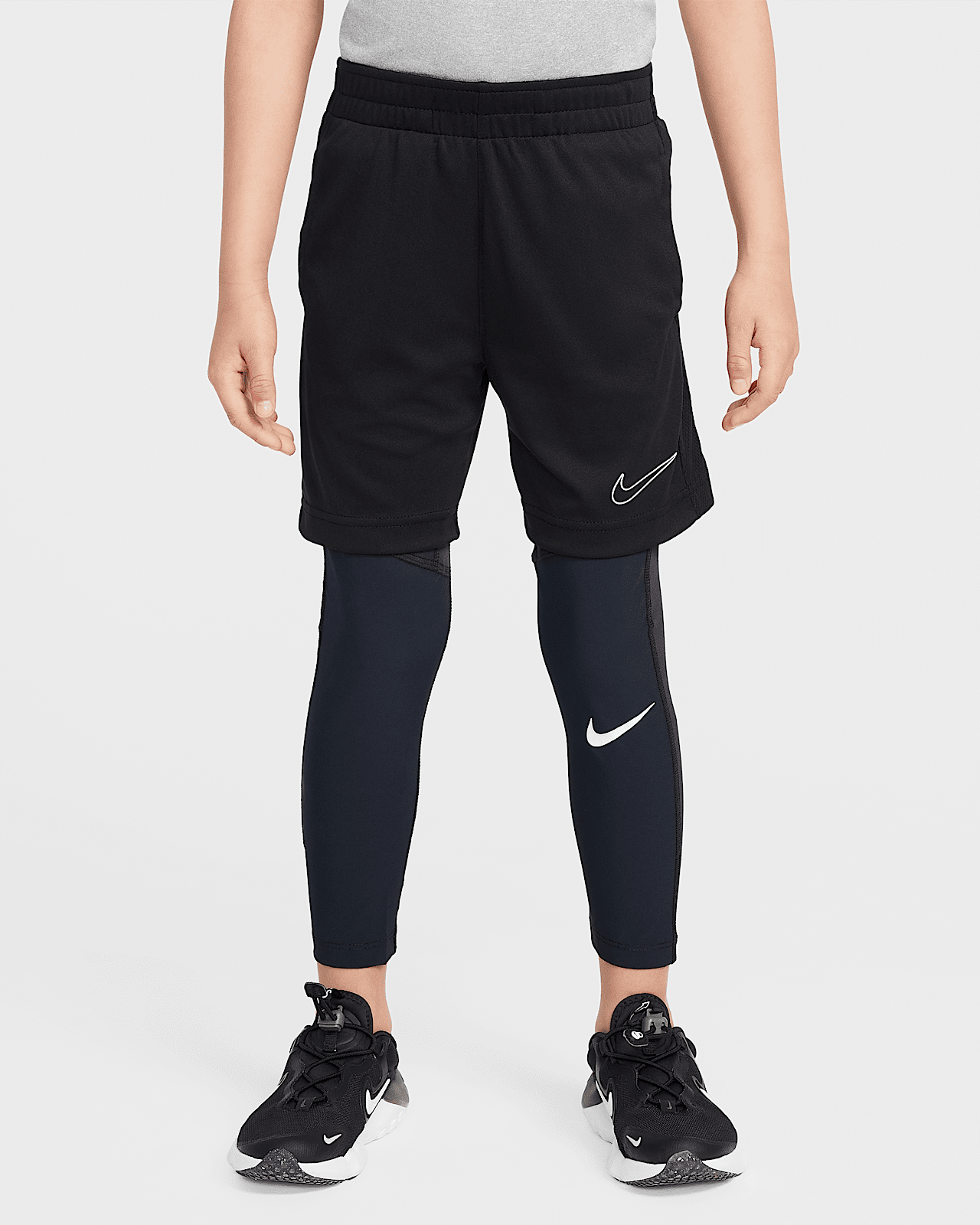 Детские тайтсы Nike Pro Little Kids' Dri-FIT Tights