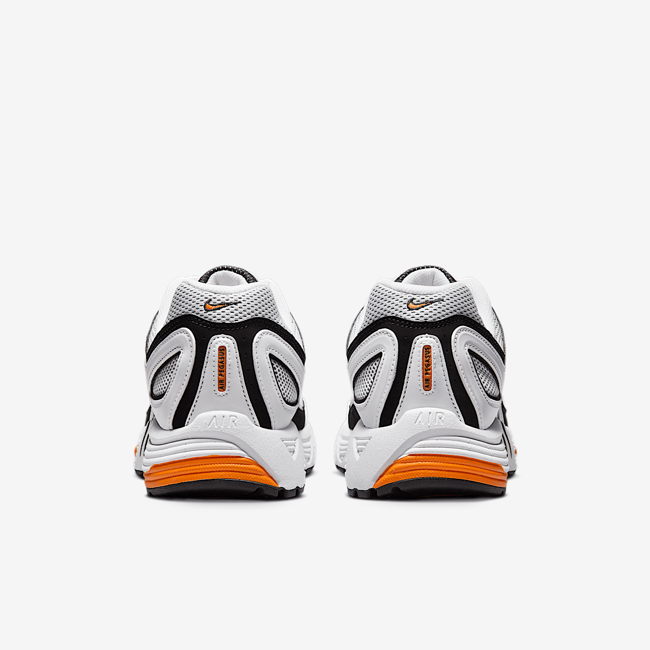 Nike Nike Air Pegasus 2005 sneaker Wit/Zwart/Metallic Silver/Safety Orange