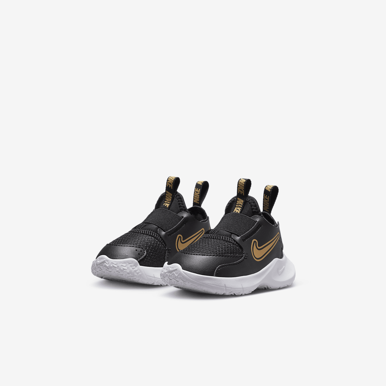 Nike  sneaker Zwart/Wit/Metallic Gold