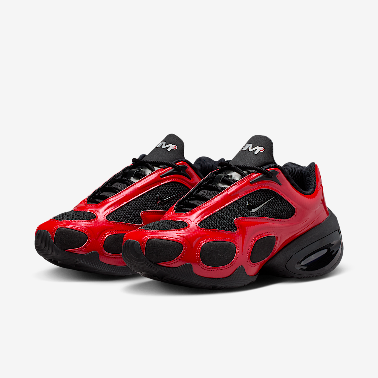 Nike Air Max sneaker University Red/Zwart/Metallic Silver