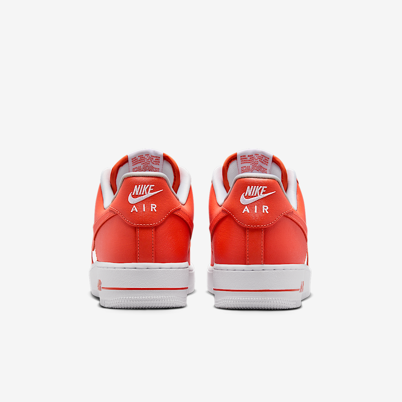 Nike Air Force 1 sneaker Cosmic Clay/Wit