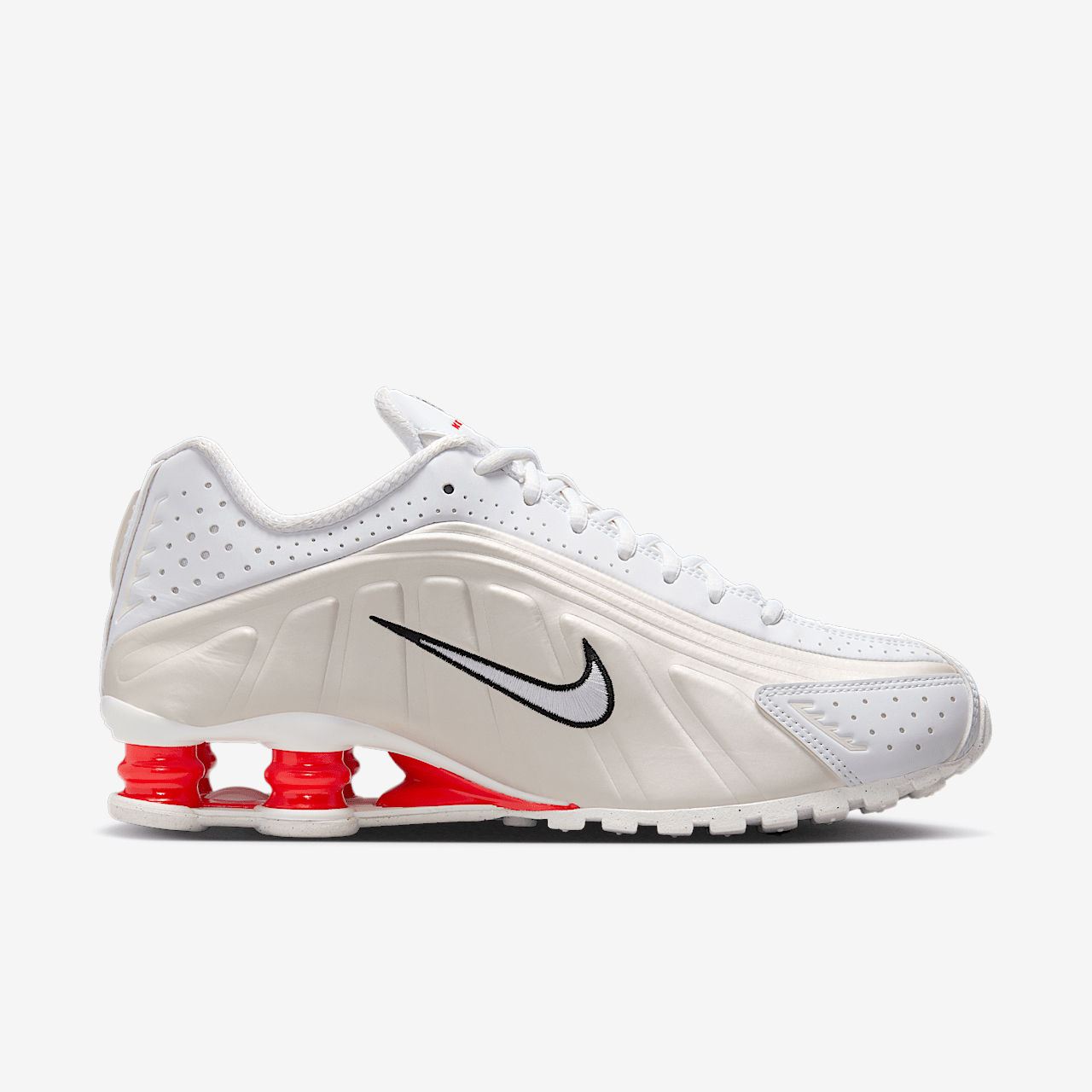 Nike Nike Shox sneaker Wit/Phantom/Picante Red/Wit