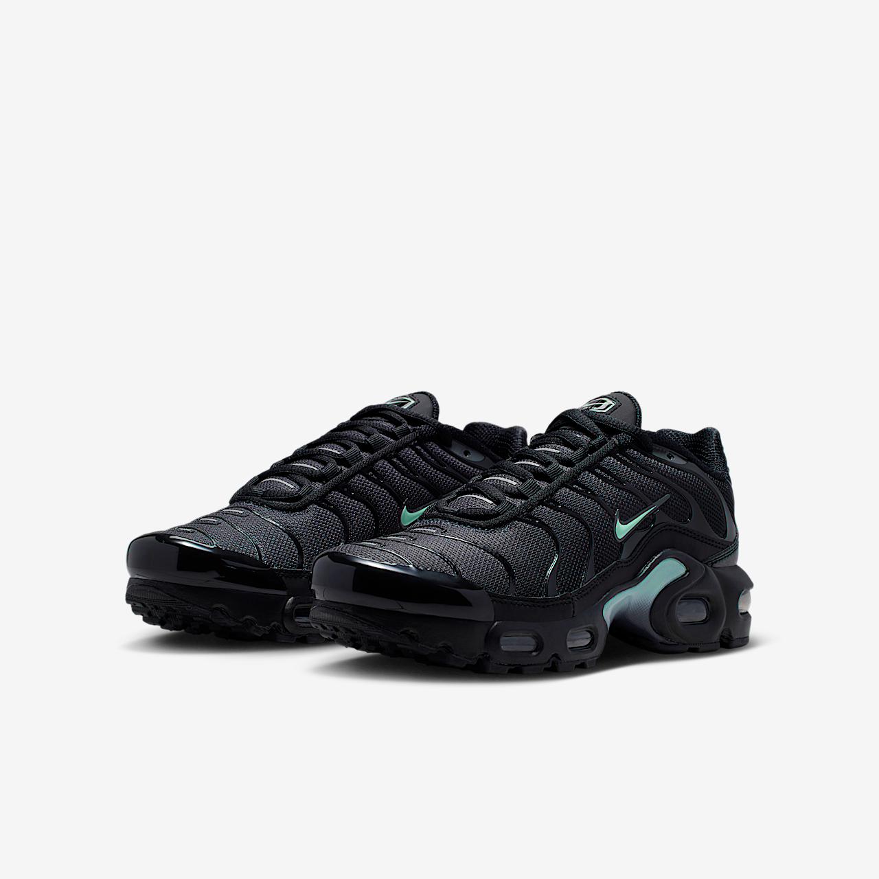 Nike Air Max Plus sneaker Zwart/Dark Smoke Grey/Mint Foam