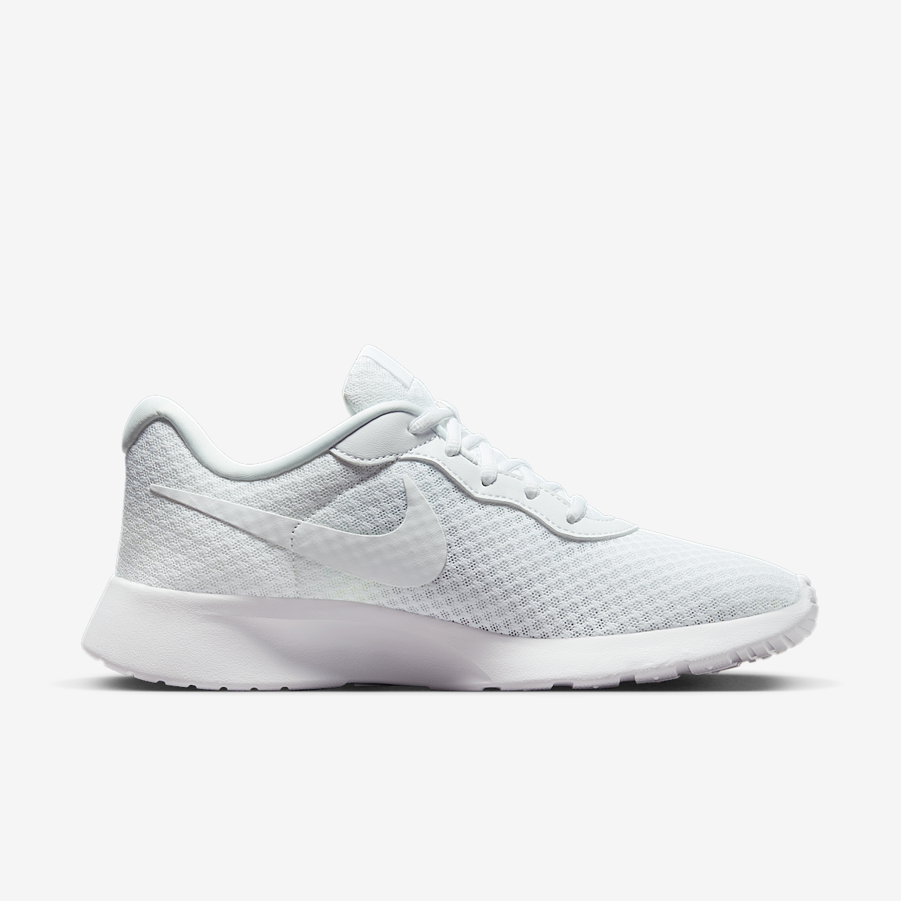 Nike Tanjun sneaker Wit/Wit/Volt/Wit
