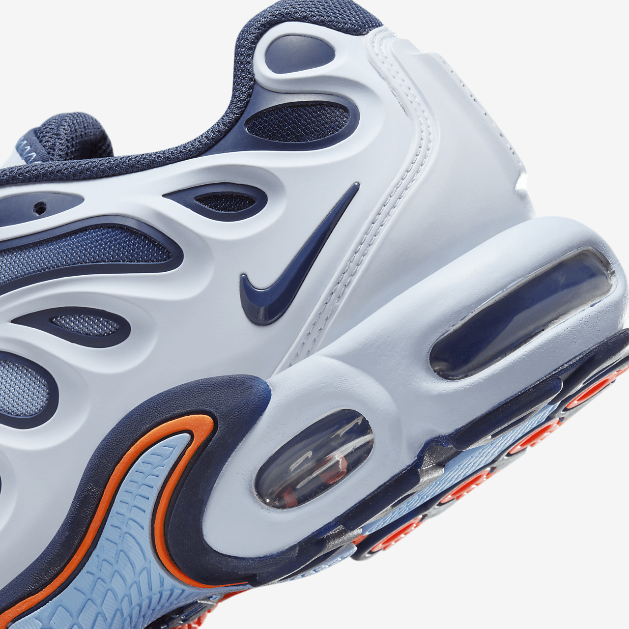 Nike Air Max Plus Drift sneaker Football Grey/Aquarius Blue/Total Orange/Thunder Blue