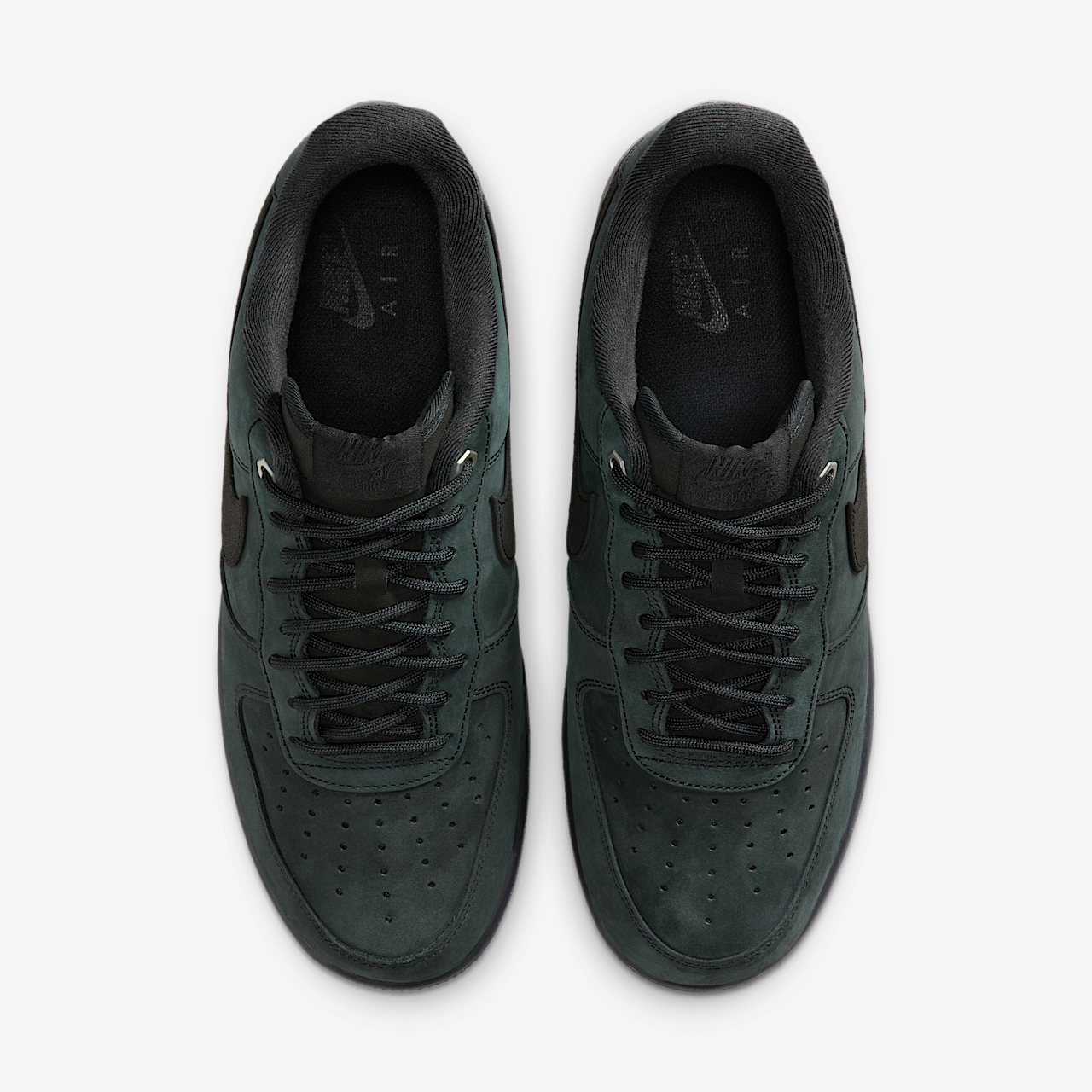 Nike Air Force 1 sneaker Zwart/Zwart