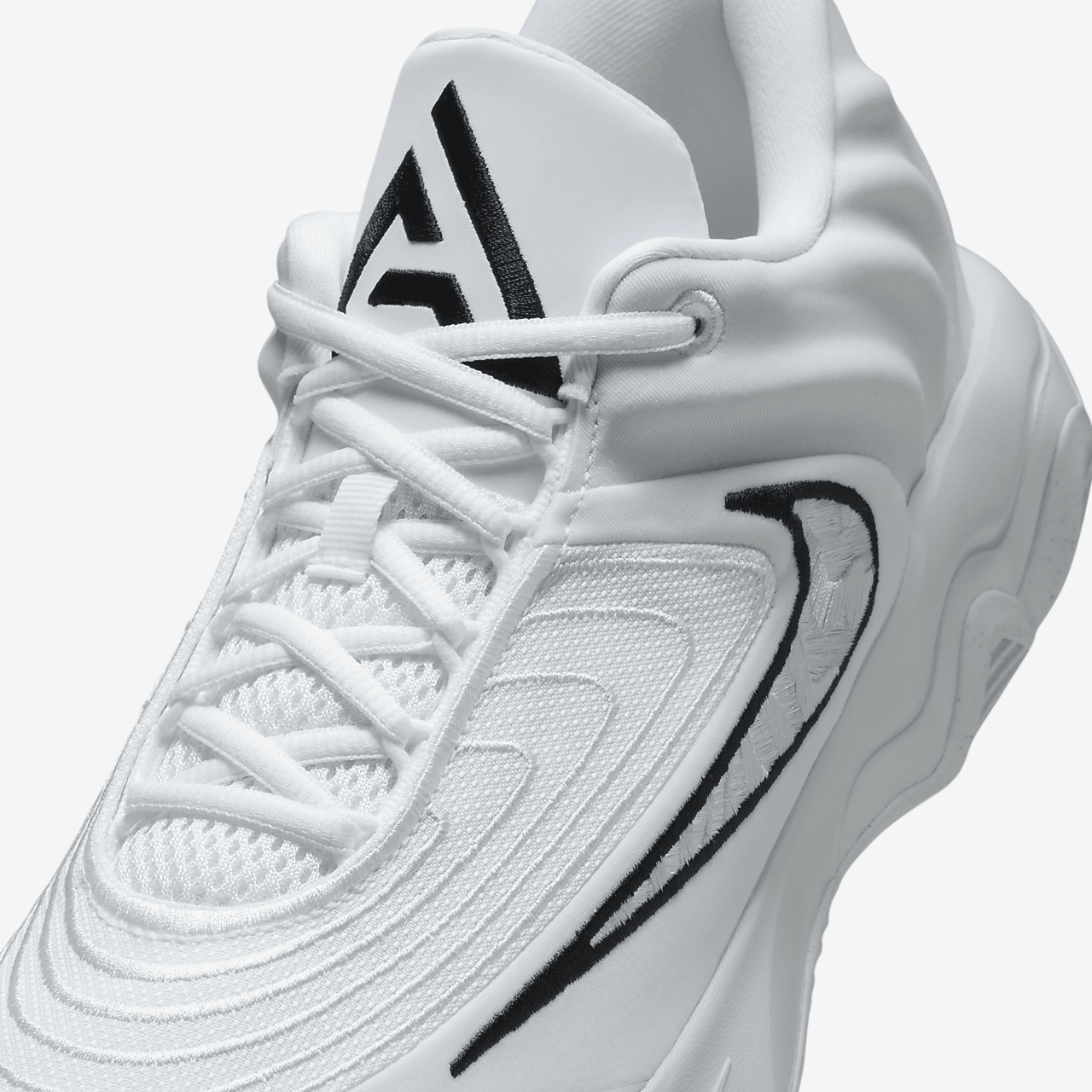 Nike  sneaker Wit/Pure Platinum/Zwart