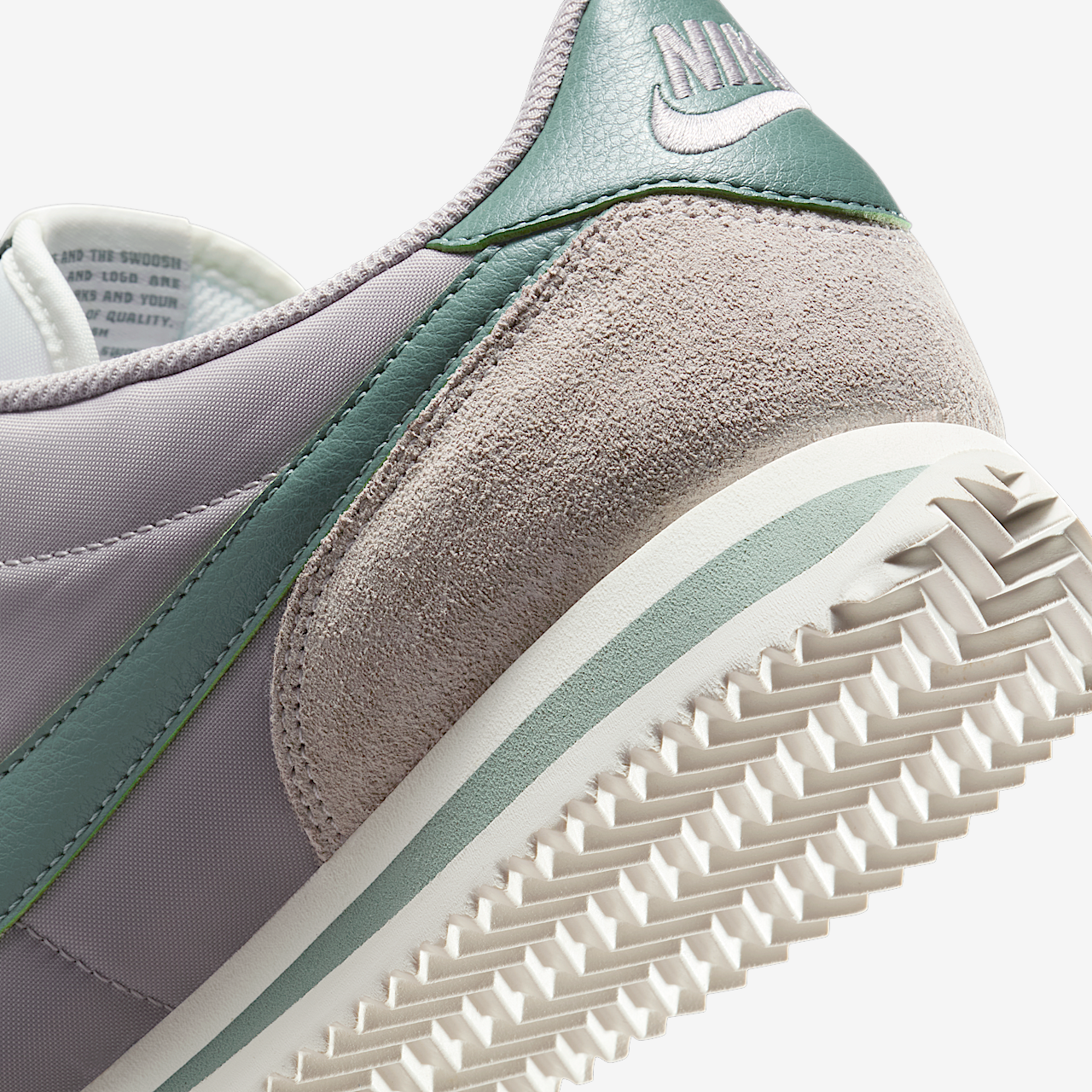 Nike Cortez sneaker College Grey/Sail/Clay Green
