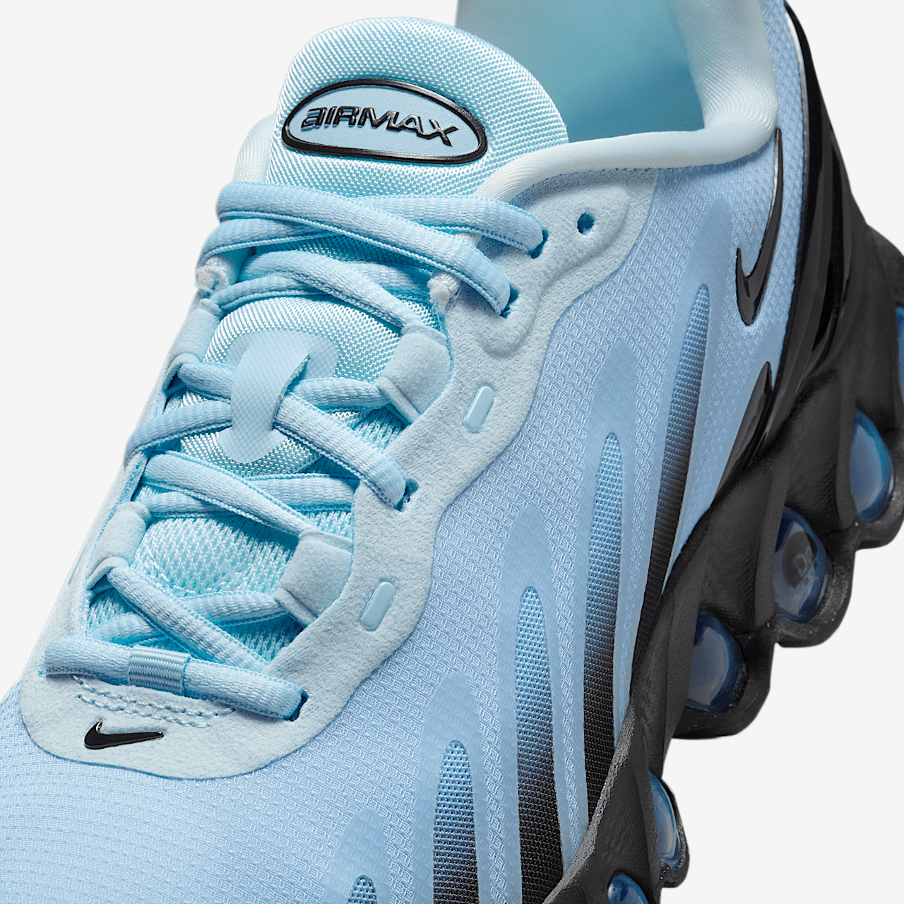 Nike Air Max DN sneaker Cobalt Tint/Psychic Blue/Light Armory Blue/Zwart
