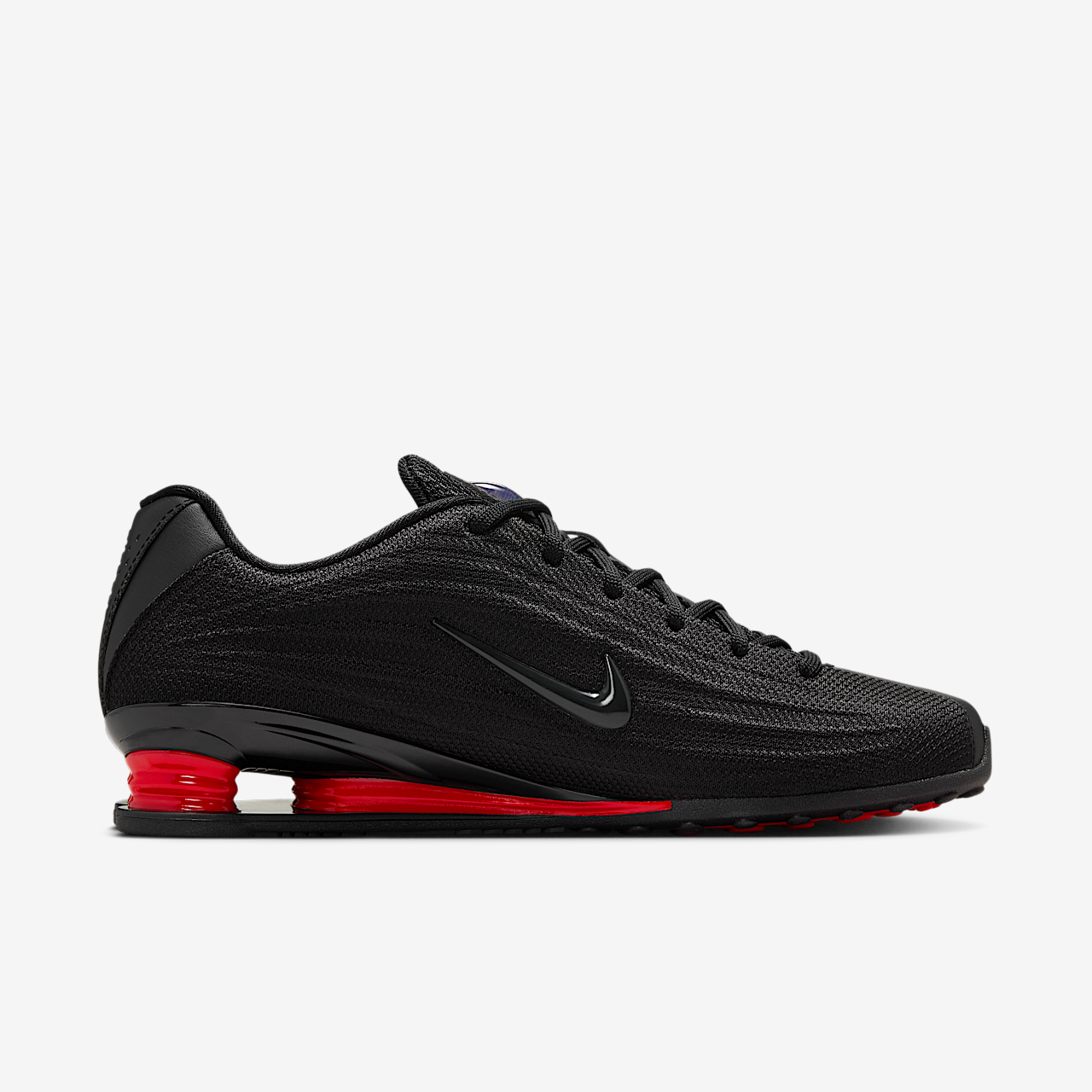 Nike Nike Shox sneaker Zwart/University Red/Zwart