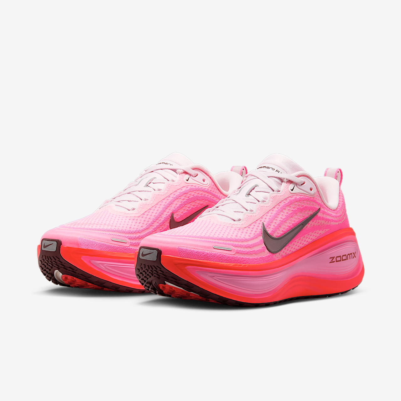 Nike Vomero sneaker Hyper Pink/Bright Crimson/Pink Foam/Burgundy Crush