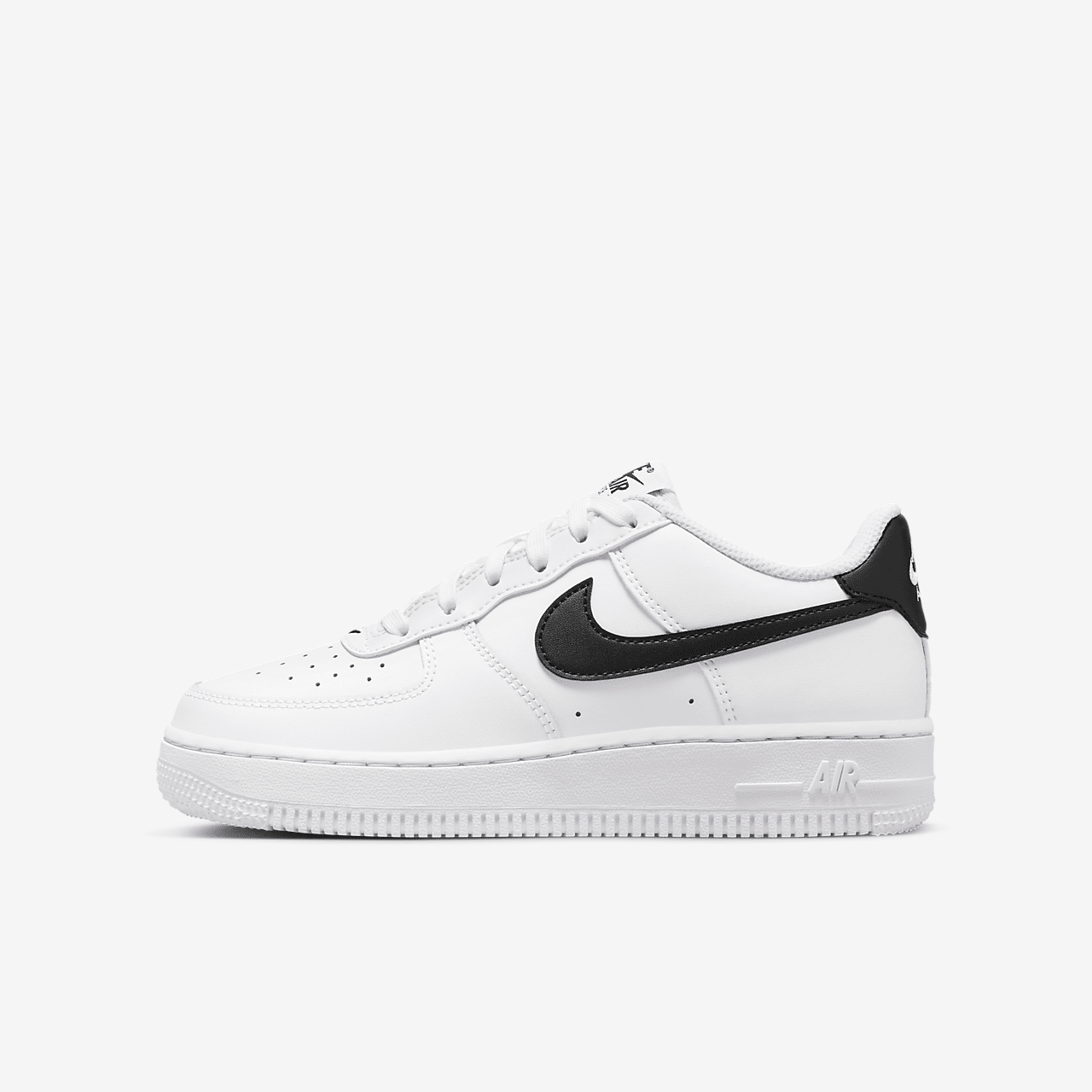 Nike Air Force 1 sneaker Wit/Zwart