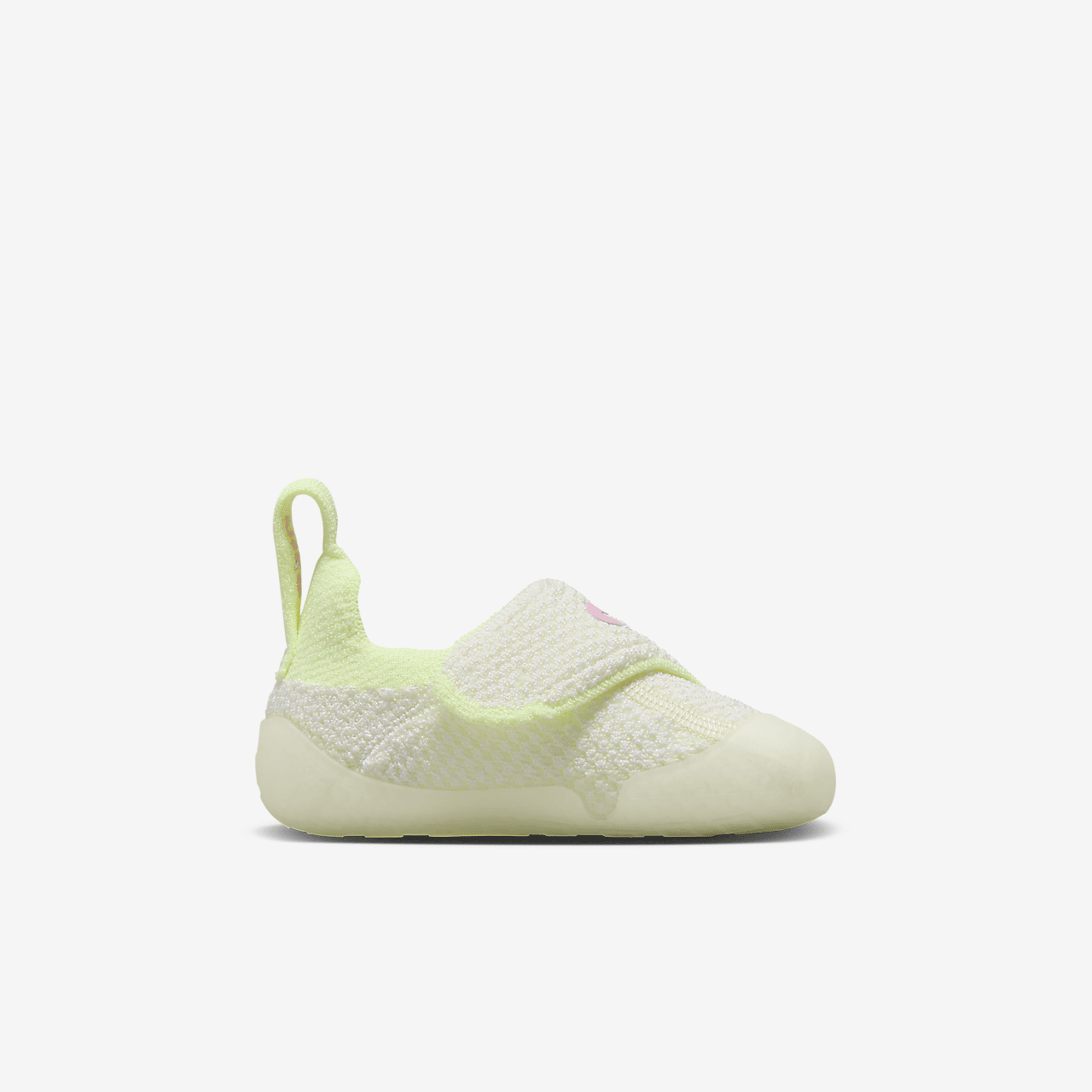 Nike  sneaker Coconut Milk/Wit/Barely Volt/Pink Rise