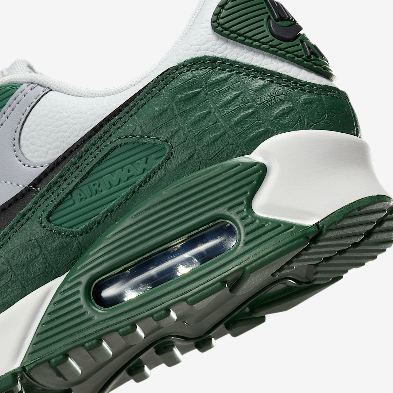 Nike Air Max sneaker Fir/Cement Grey/Photon Dust/Zwart