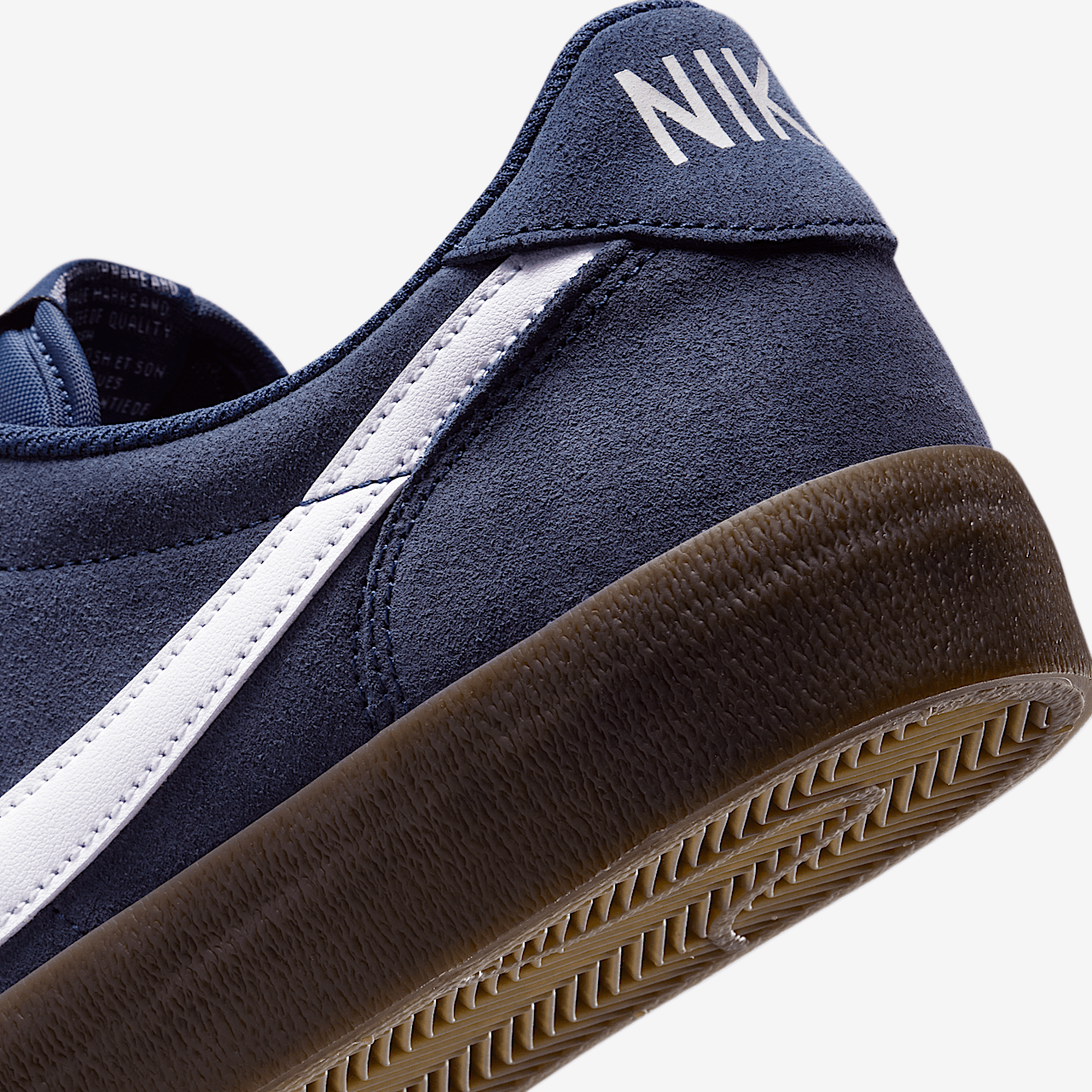 Nike  sneaker Midnight Navy/Gum Dark Brown/Wit