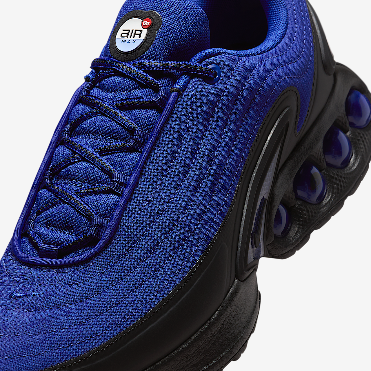 Nike Air Max DN sneaker Deep Royal Blue/Zwart/Aluminum/Zwart