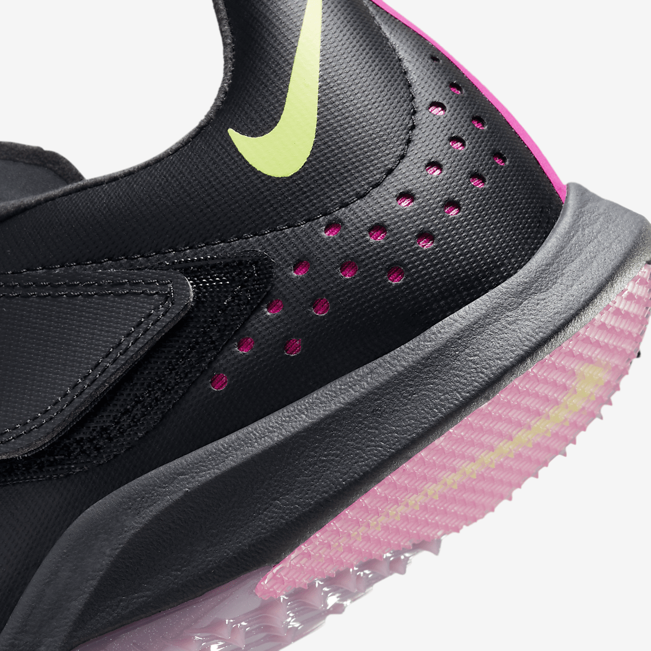 Nike  sneaker Anthracite/Zwart/Fierce Pink