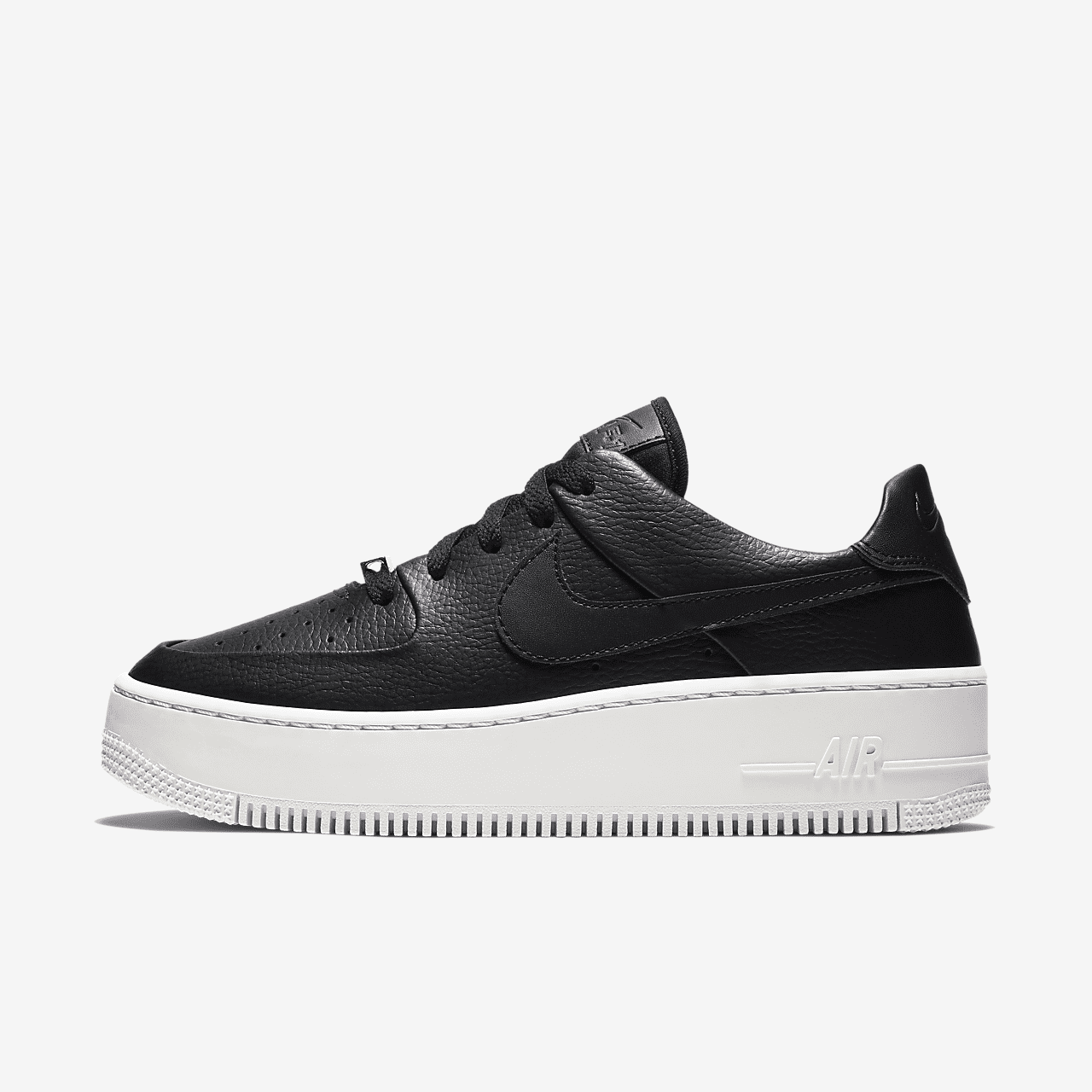 Nike Air Force 1 sneaker Zwart/Wit/Zwart