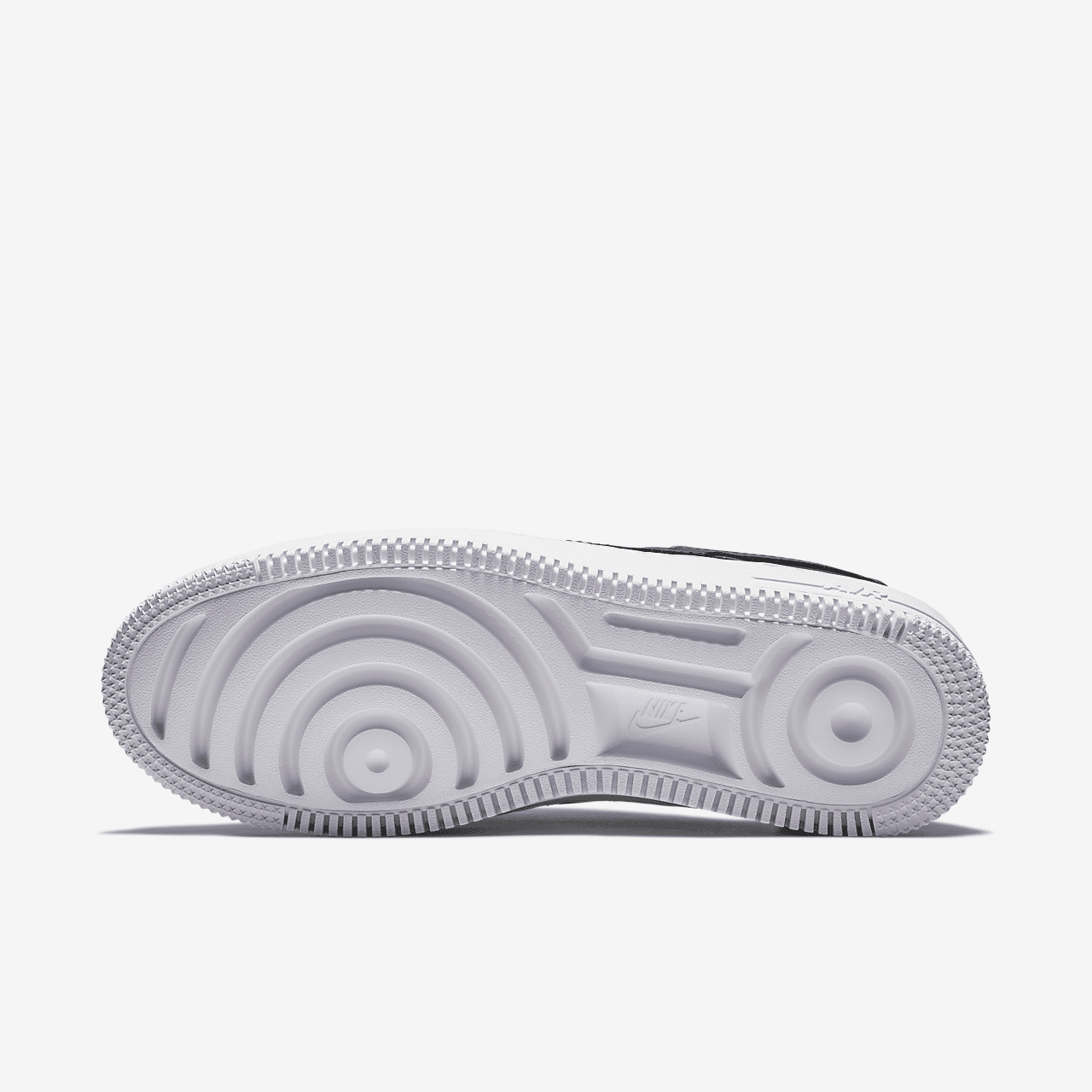 Nike Air Force 1 sneaker Zwart/Wit/Zwart