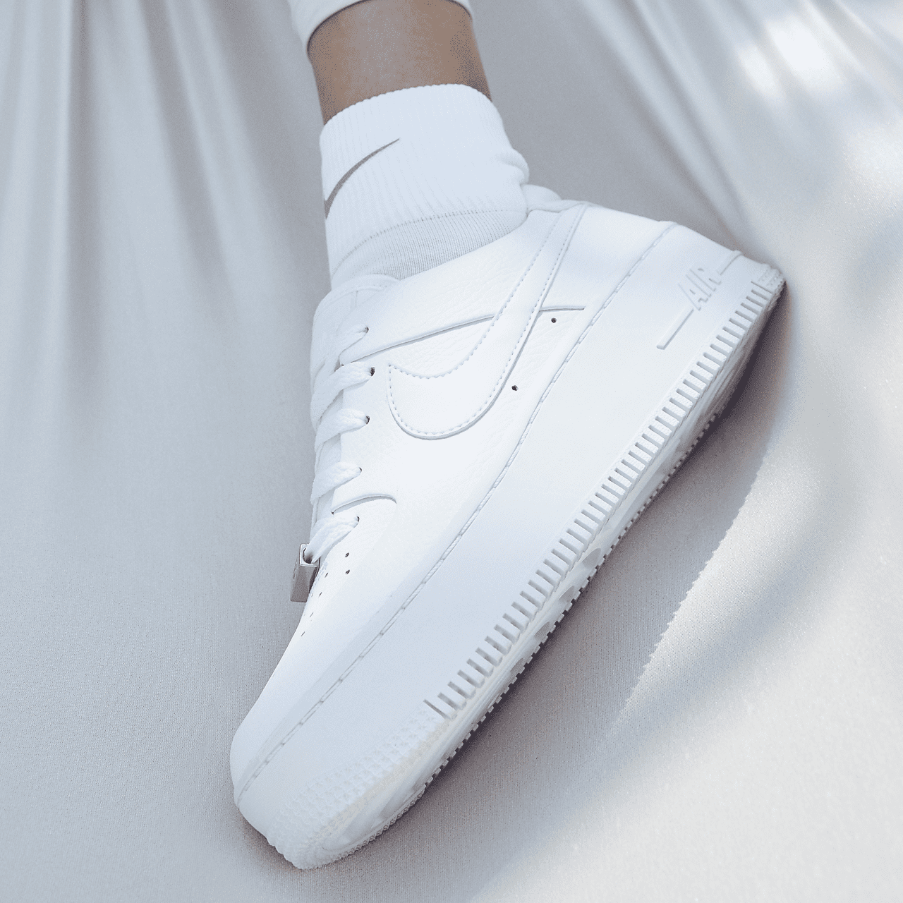 Nike Air Force 1 sneaker Wit/Wit/Wit