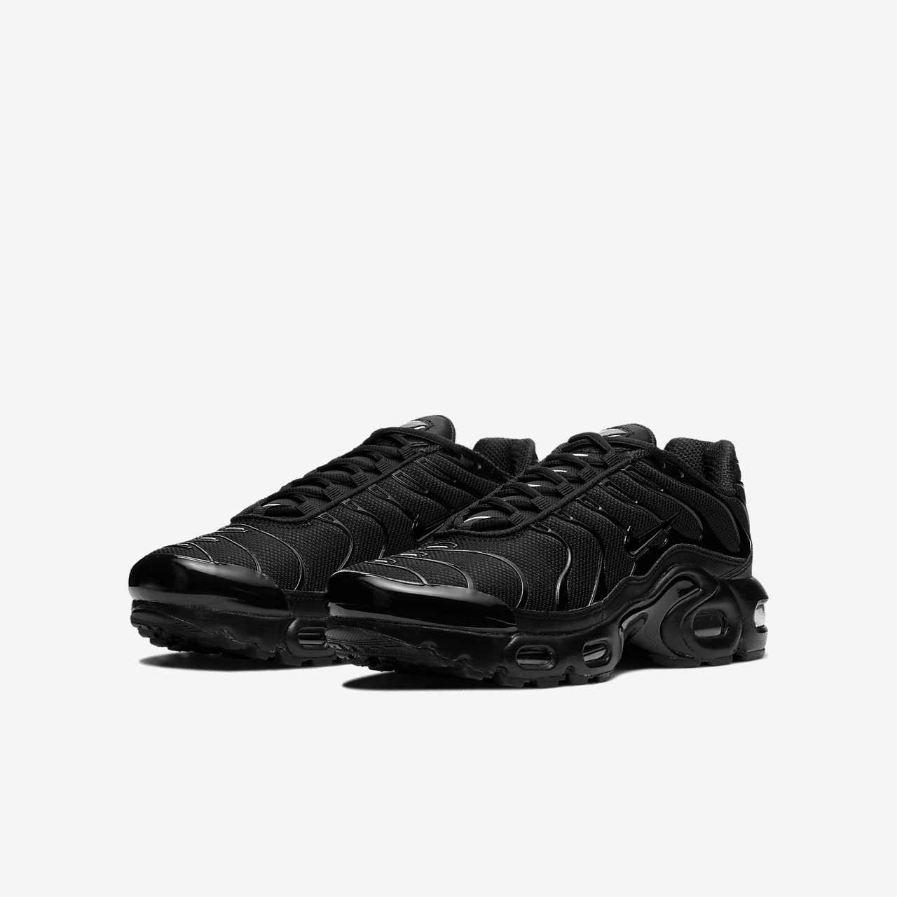 Nike Air Max Plus sneaker Zwart/Zwart/Zwart