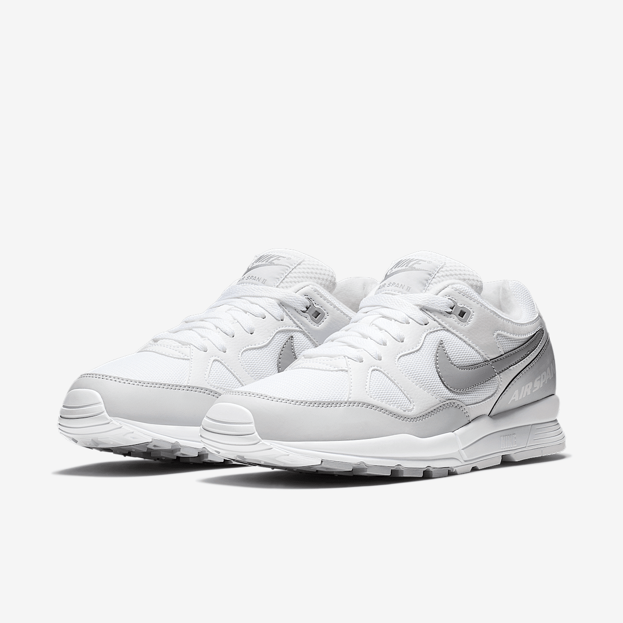 Nike  sneaker Wit/Pure Platinum/Wolf Grey