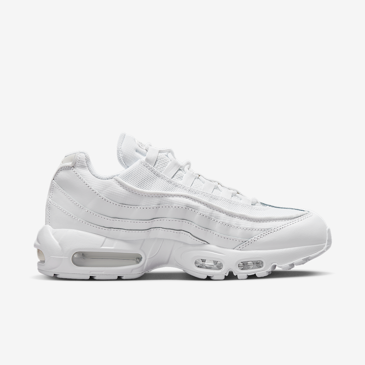 Nike Air Max 95 sneaker Wit/Grey Fog/Wit