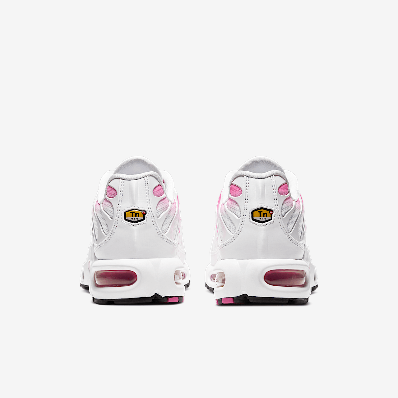 Nike Air Max Plus sneaker Wit/Pink Foam/Zwart/Fire Pink