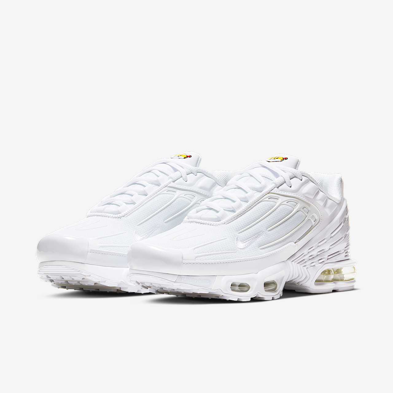 Nike Air Max Plus sneaker Wit/Vast Grey/Wit
