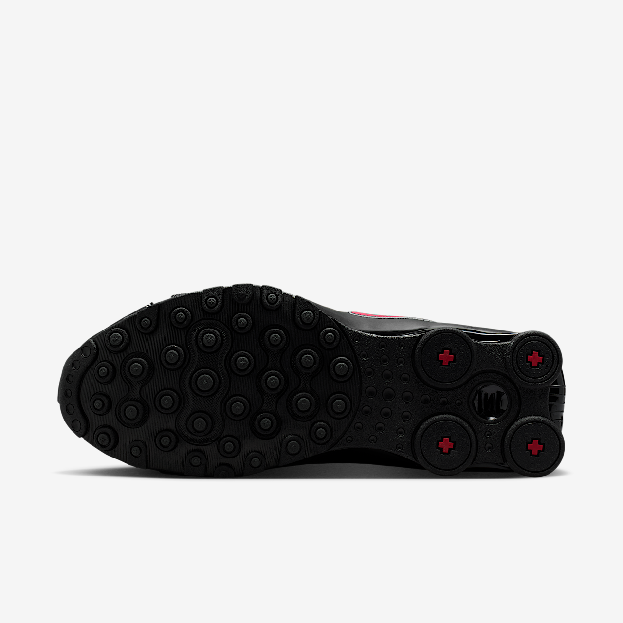 Nike Nike Shox sneaker Zwart/Wit/Varsity Red