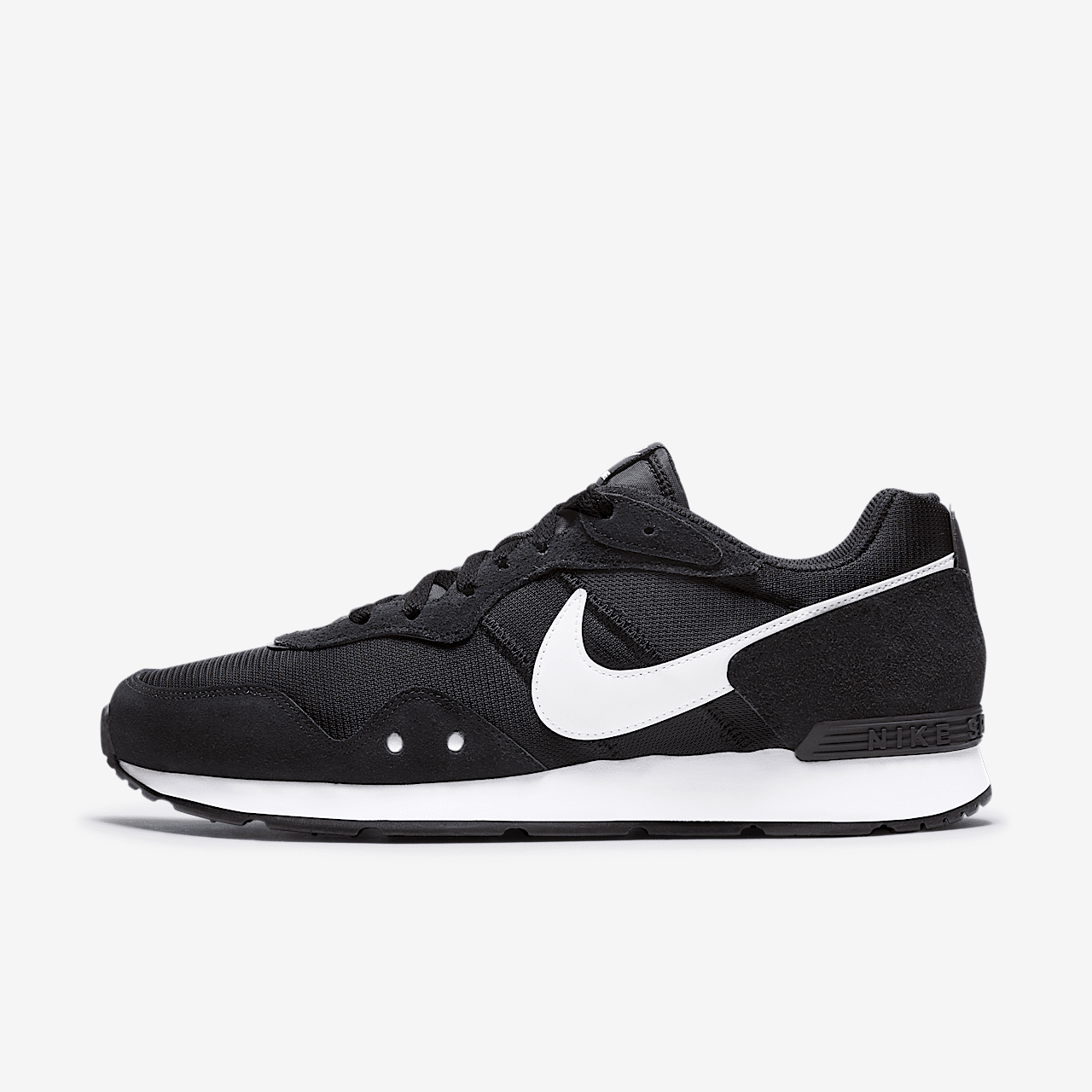 Nike  sneaker Zwart/Zwart/Wit