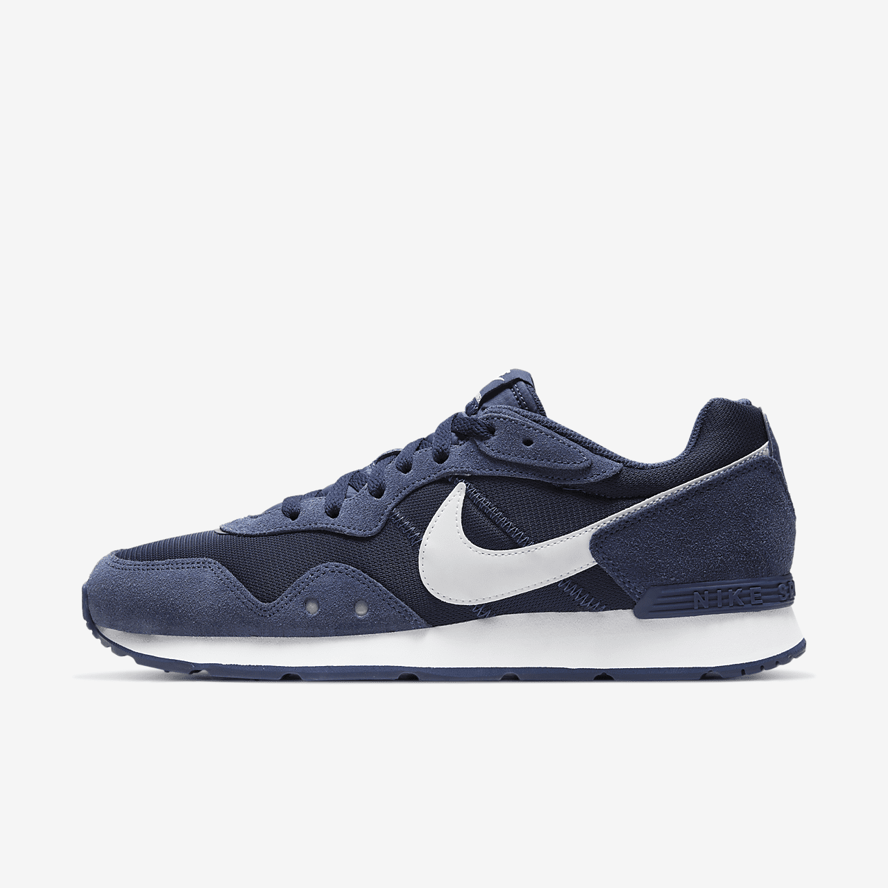 Nike  sneaker Midnight Navy/Midnight Navy/Wit