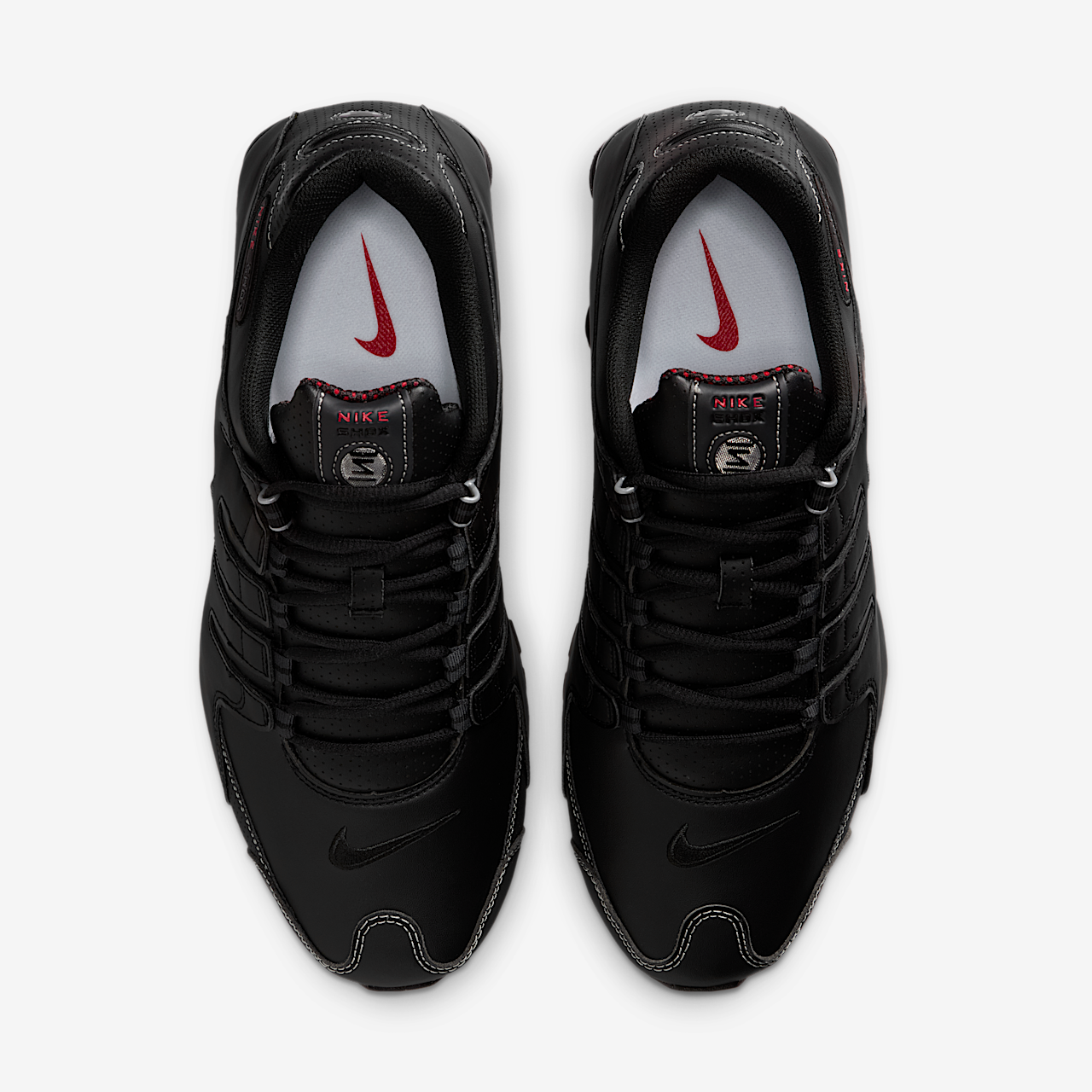 Nike Nike Shox sneaker Zwart/Wit/Varsity Red