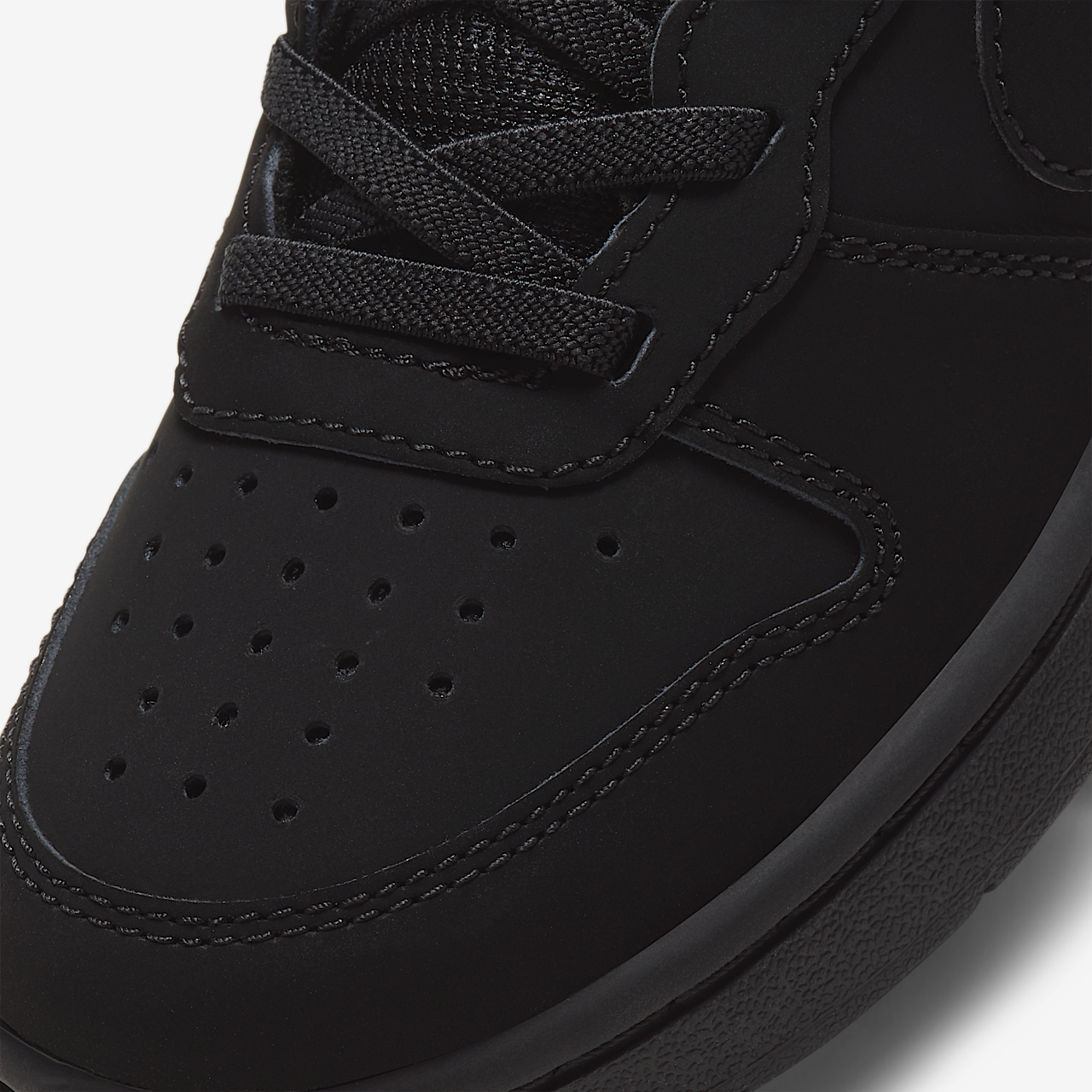 Nike  sneaker Zwart/Zwart/Zwart