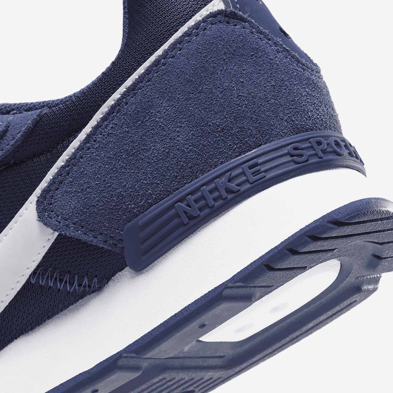 Nike  sneaker Midnight Navy/Midnight Navy/Wit