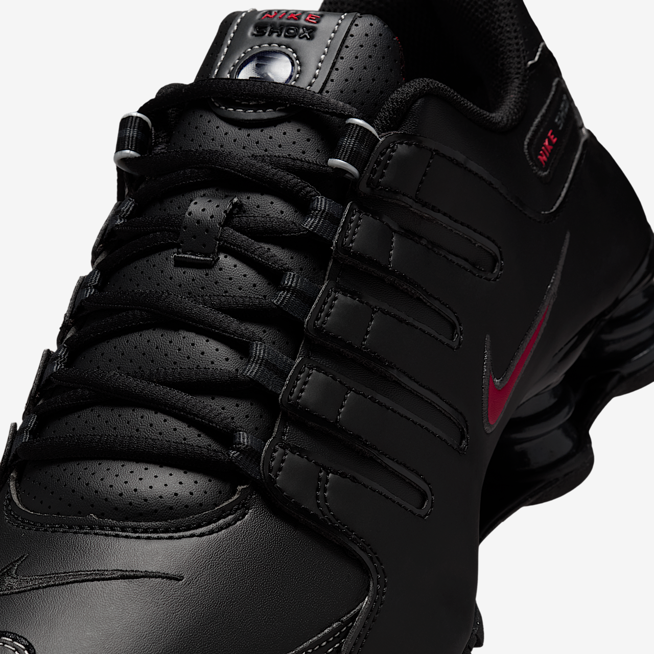 Nike Nike Shox sneaker Zwart/Wit/Varsity Red
