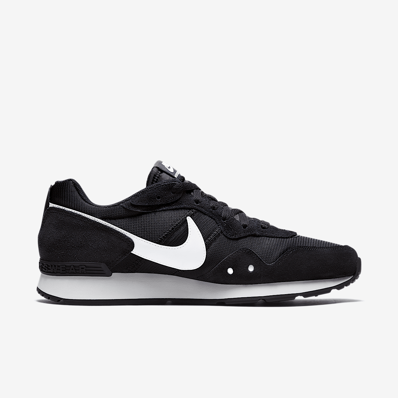Nike  sneaker Zwart/Zwart/Wit